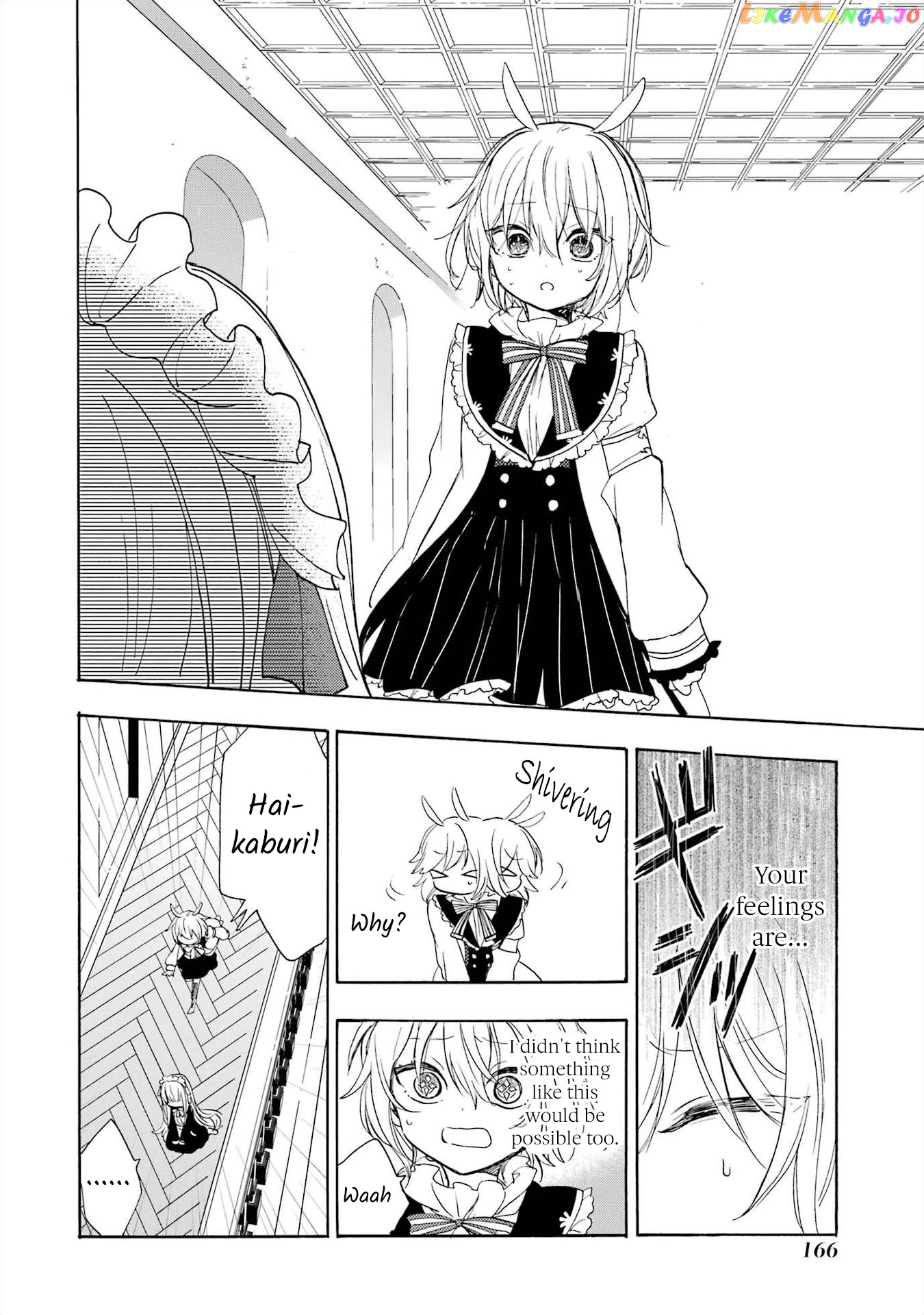 Romancing Apoptosis Doll Sartain In Love chapter 5 - page 27