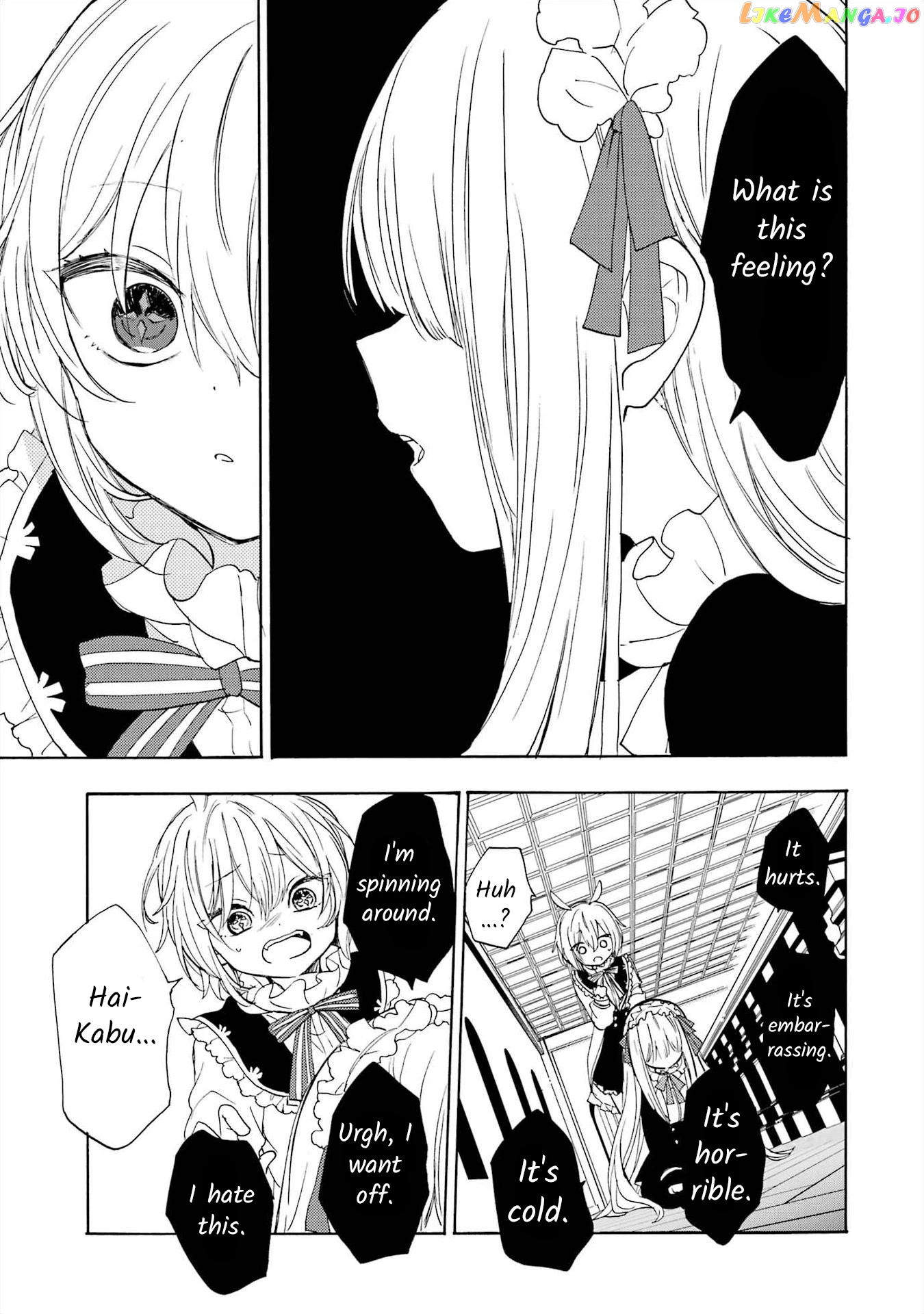 Romancing Apoptosis Doll Sartain In Love chapter 5 - page 28