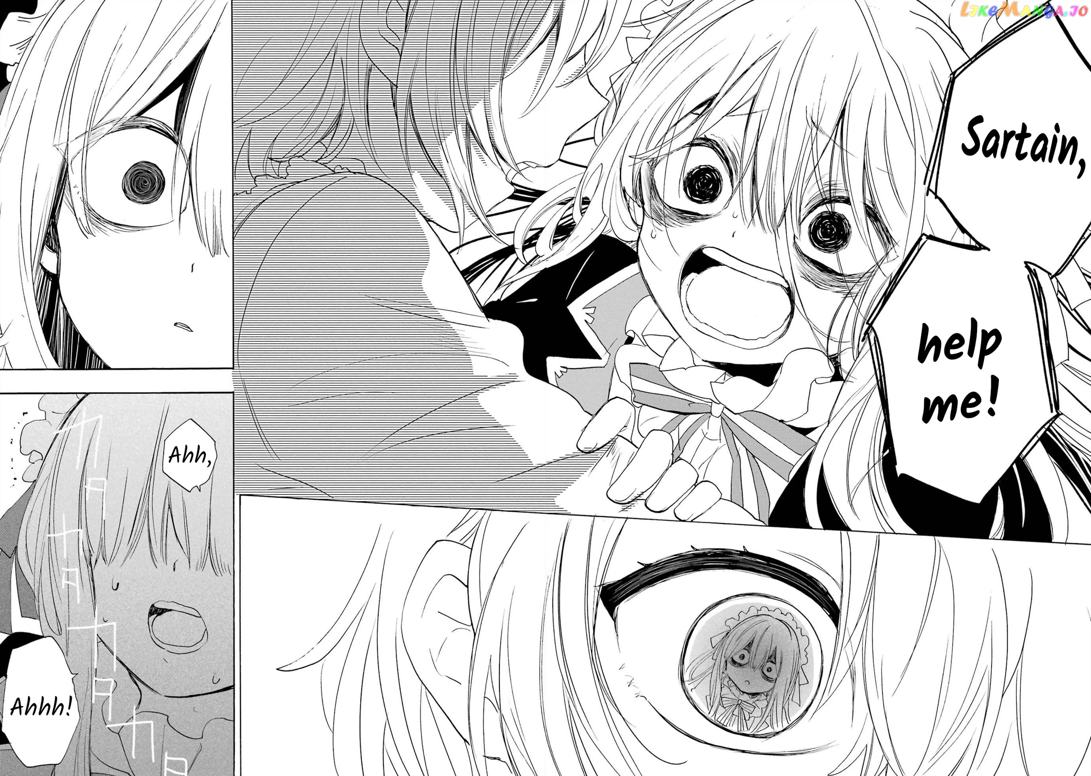 Romancing Apoptosis Doll Sartain In Love chapter 5 - page 29