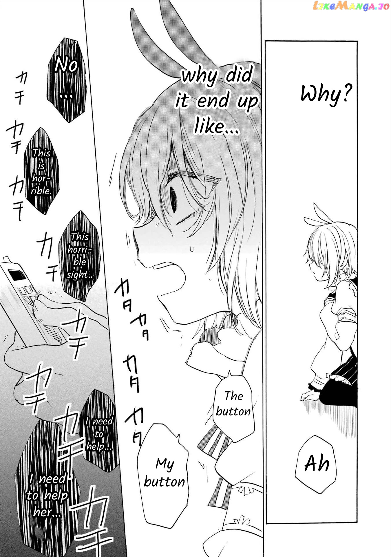 Romancing Apoptosis Doll Sartain In Love chapter 5 - page 34