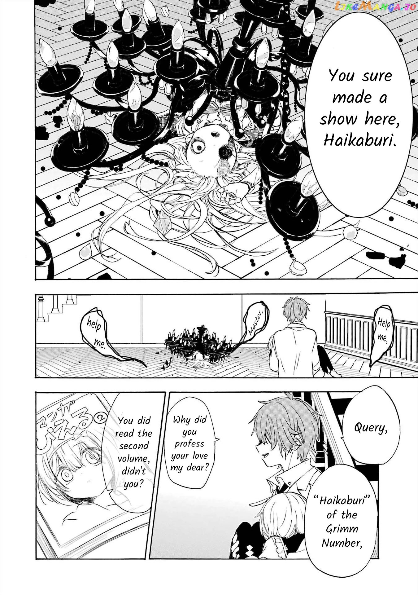 Romancing Apoptosis Doll Sartain In Love chapter 5 - page 37