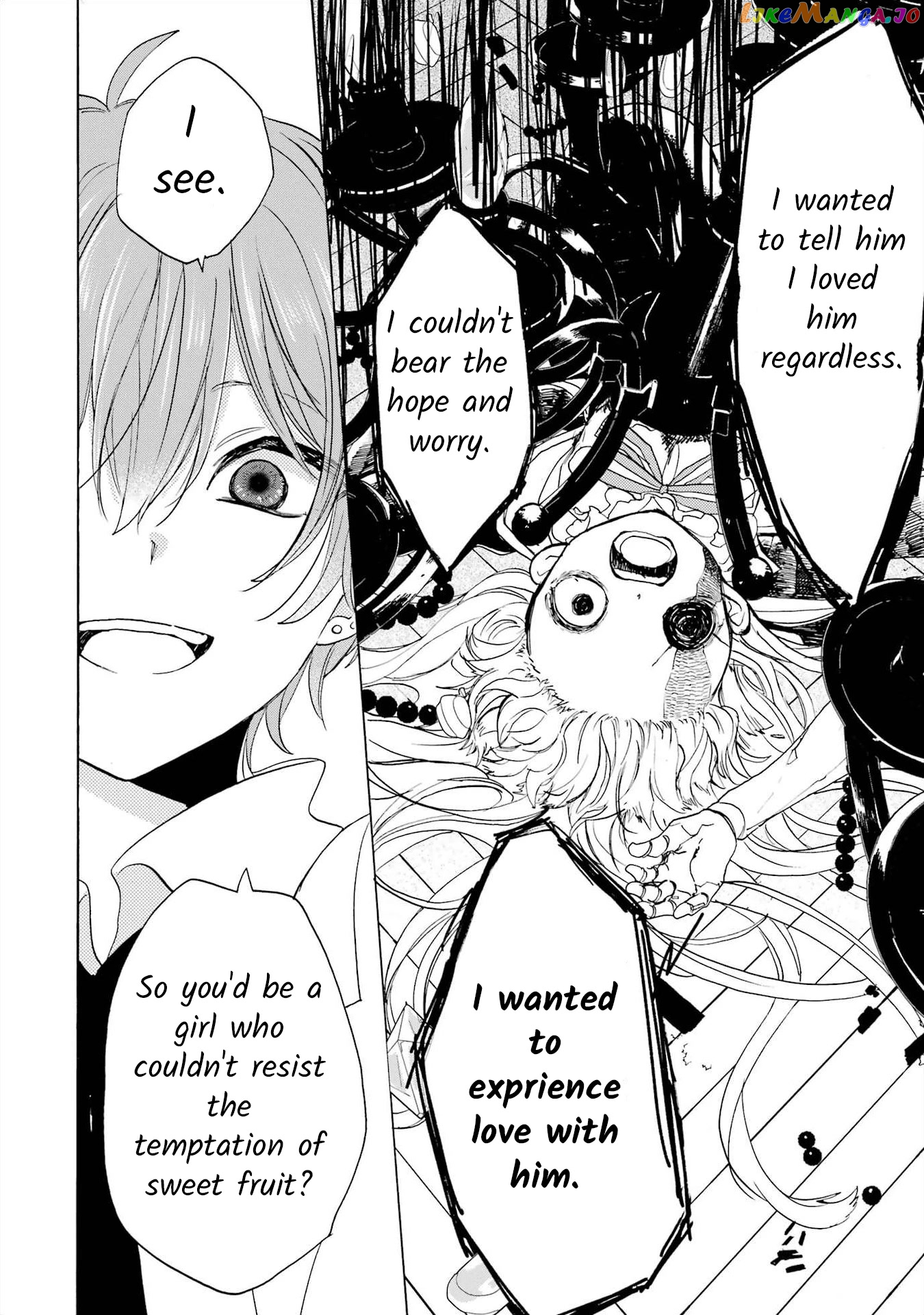 Romancing Apoptosis Doll Sartain In Love chapter 5 - page 39