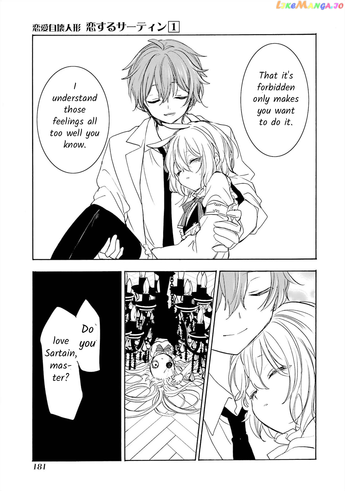 Romancing Apoptosis Doll Sartain In Love chapter 5 - page 40