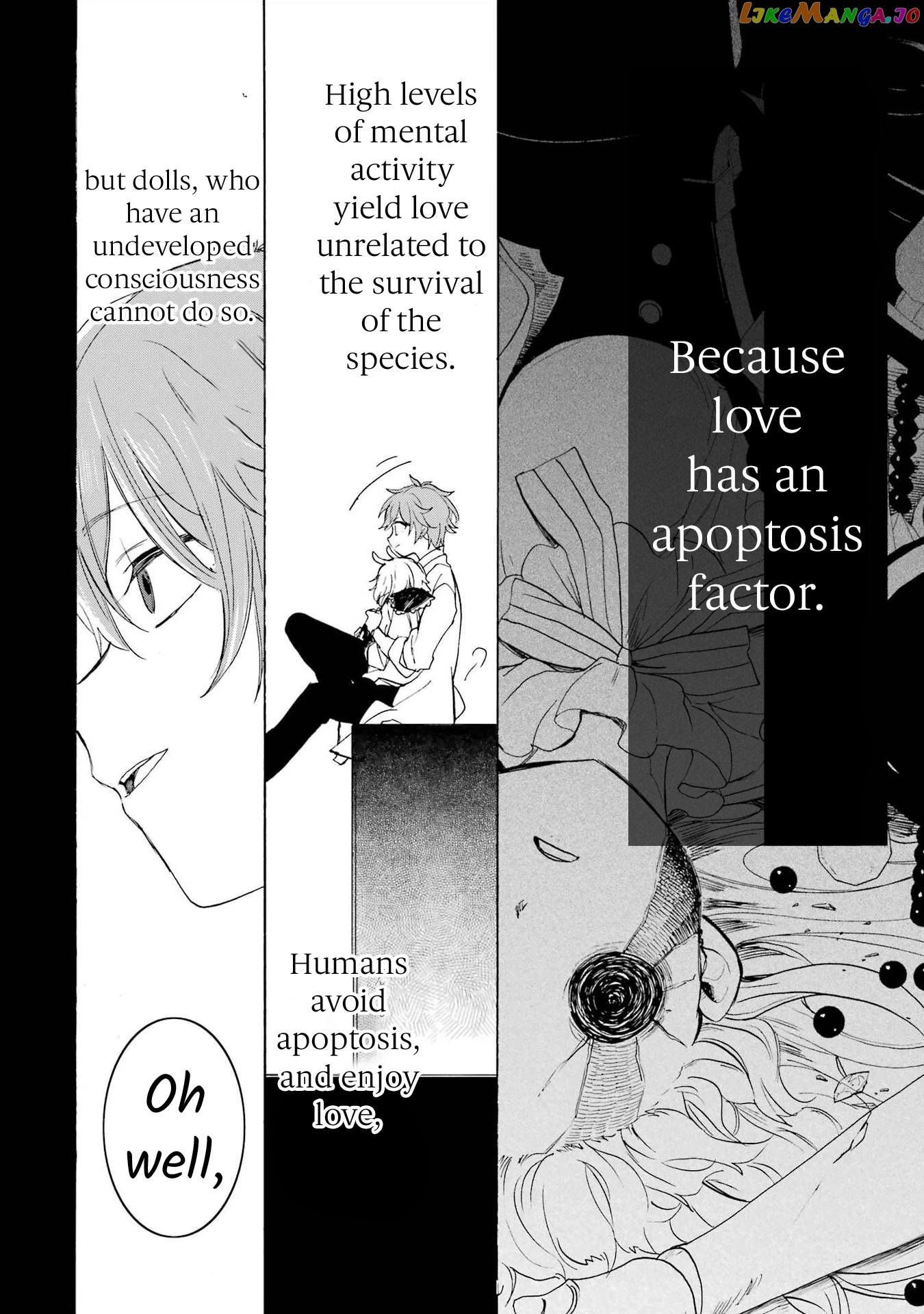 Romancing Apoptosis Doll Sartain In Love chapter 5 - page 43