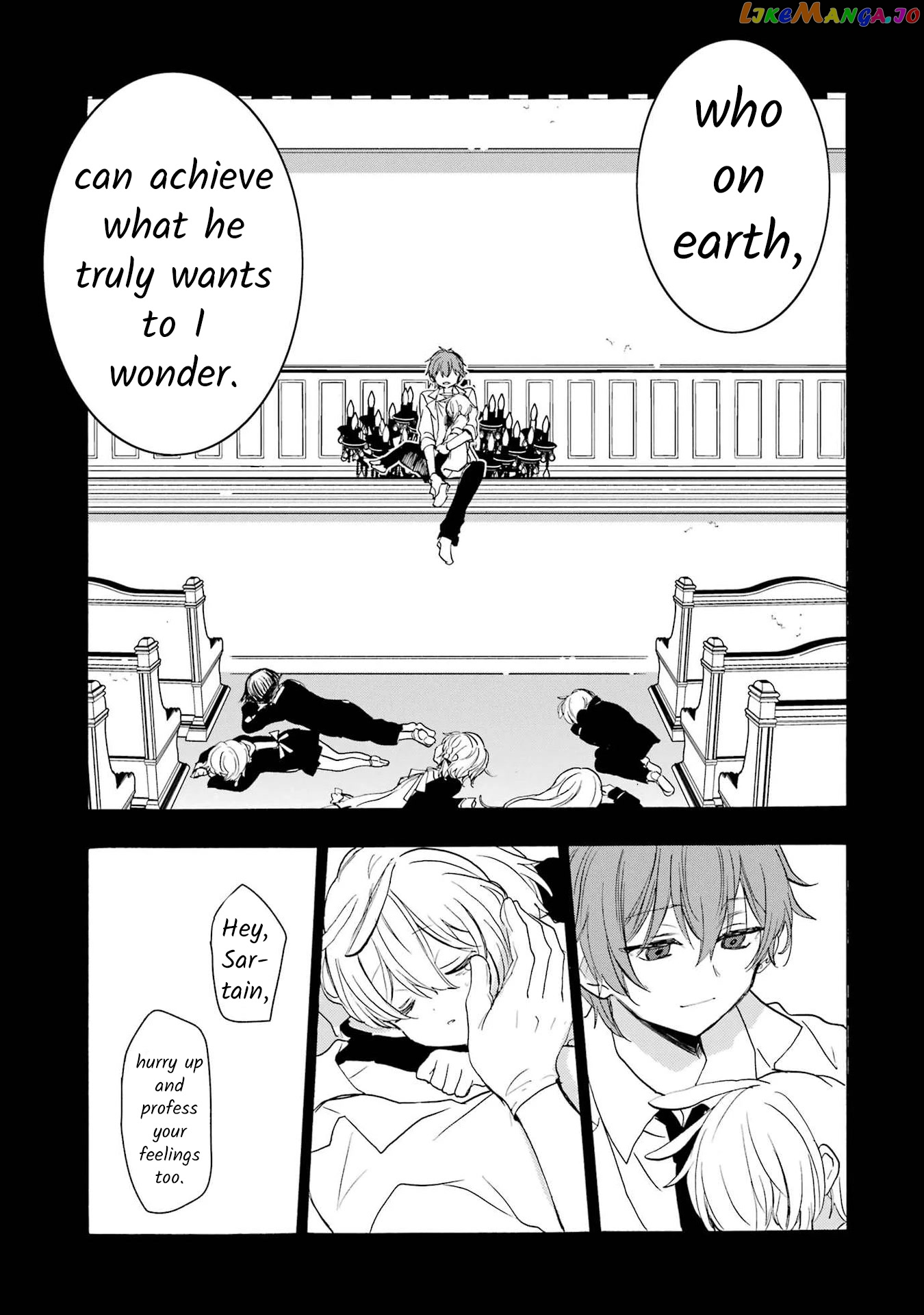 Romancing Apoptosis Doll Sartain In Love chapter 5 - page 44