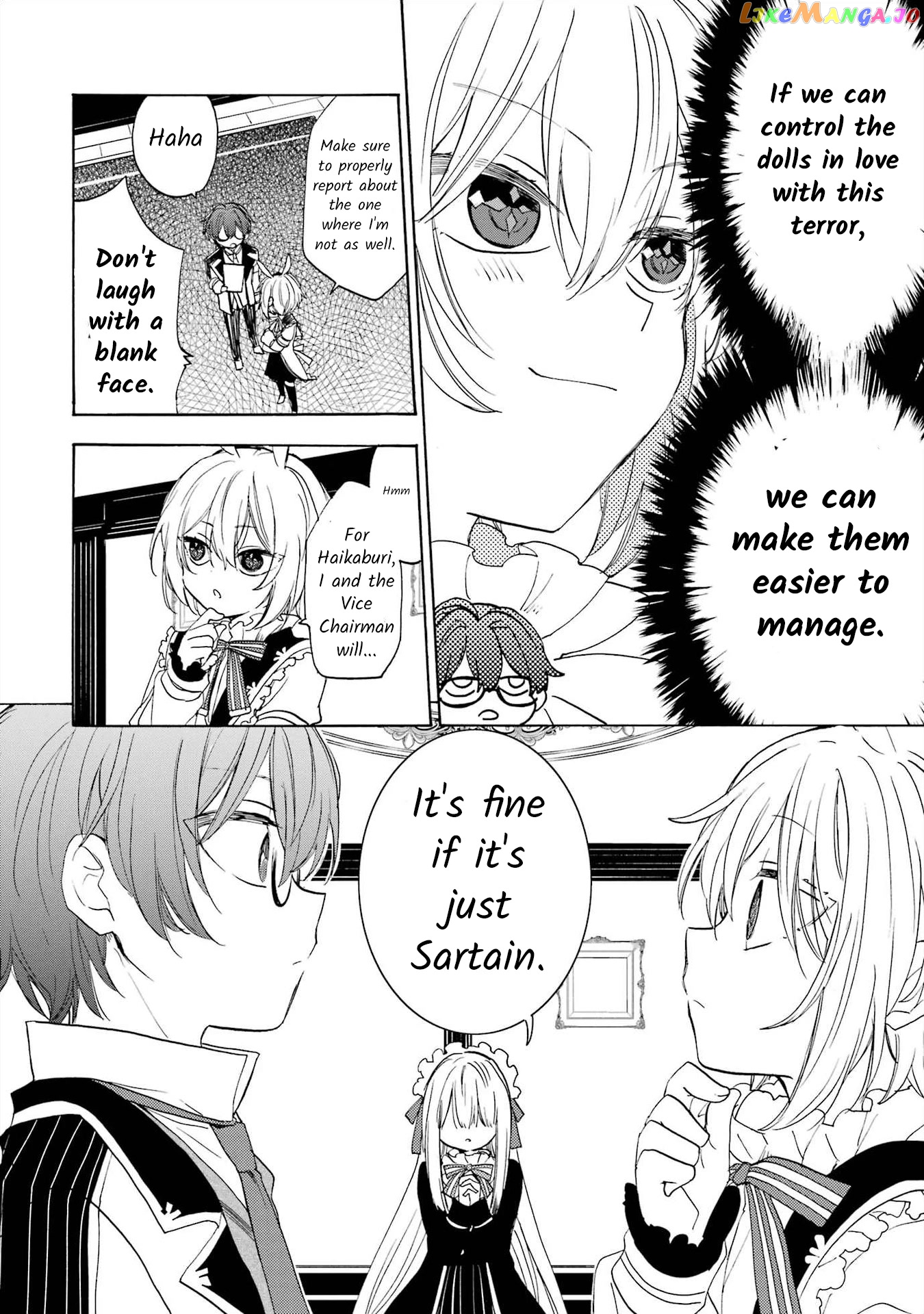 Romancing Apoptosis Doll Sartain In Love chapter 5 - page 6
