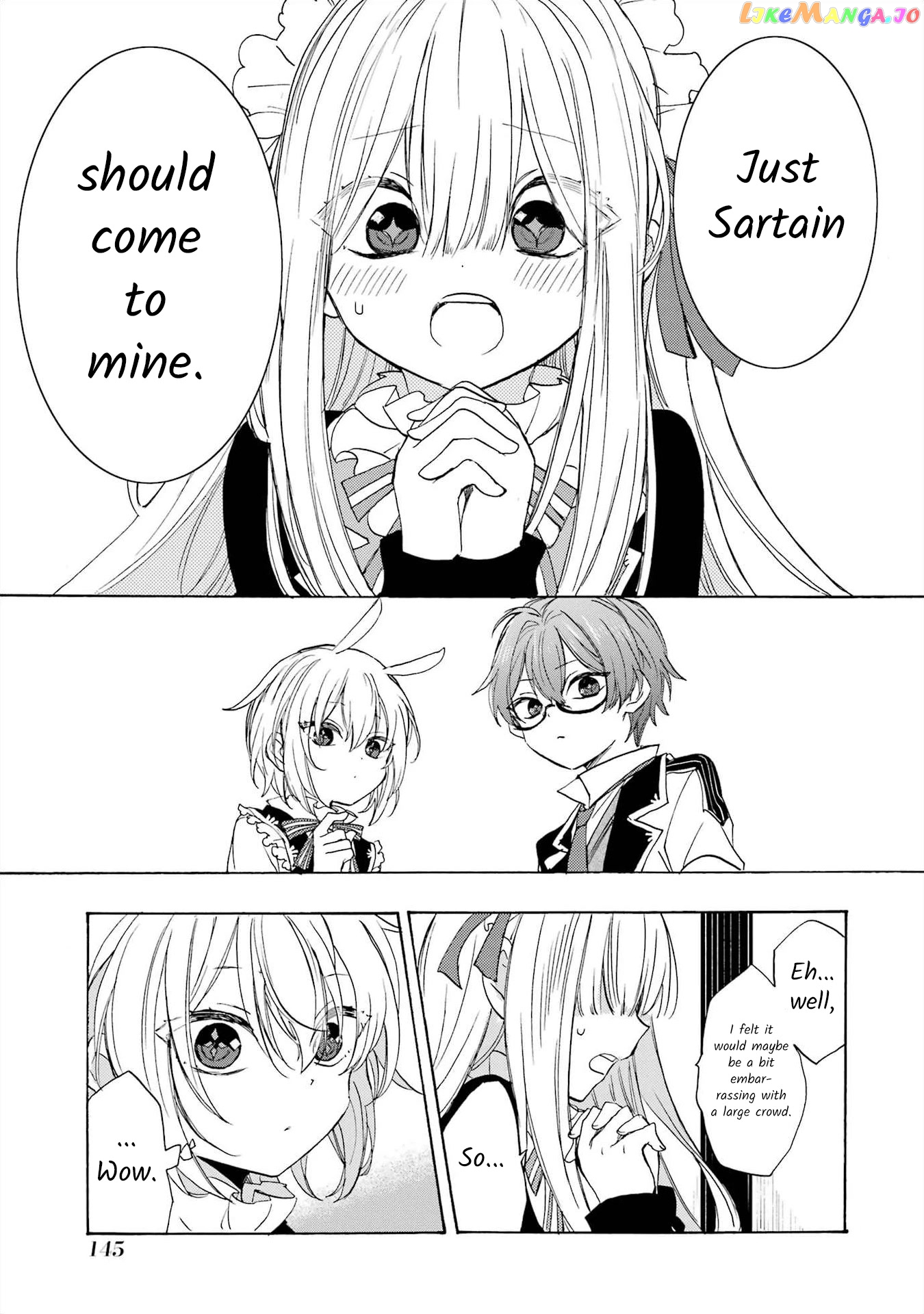 Romancing Apoptosis Doll Sartain In Love chapter 5 - page 7