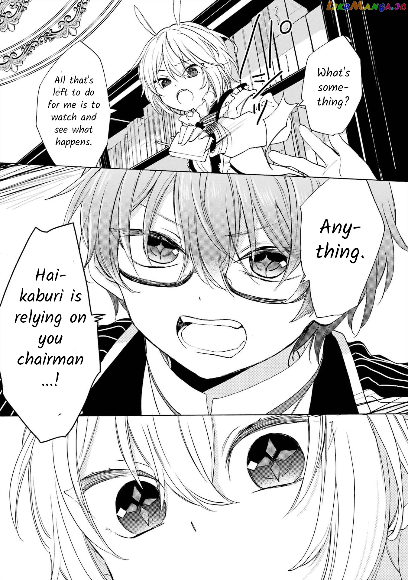 Romancing Apoptosis Doll Sartain In Love chapter 5 - page 9