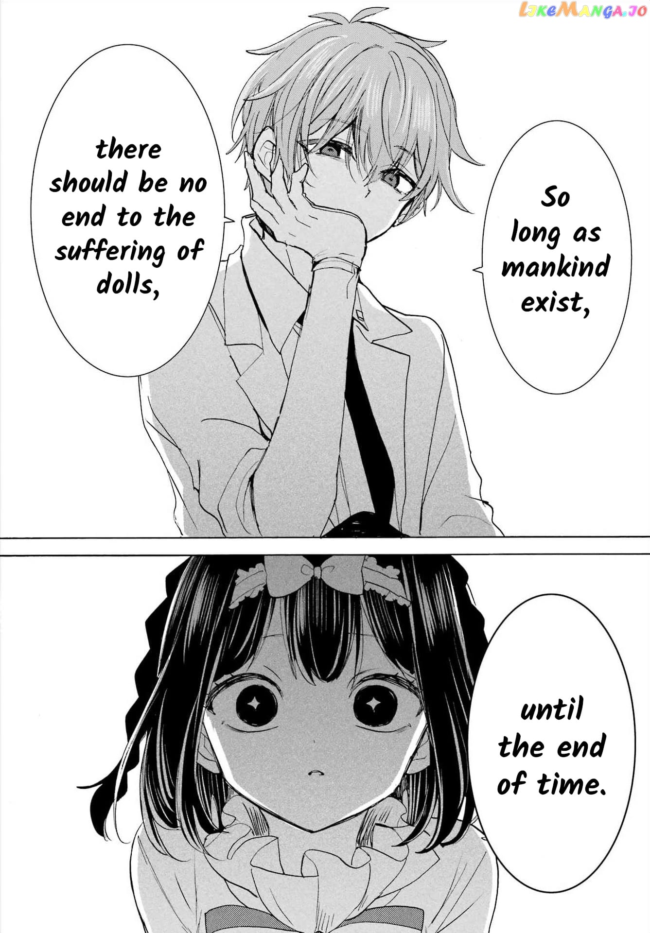 Romancing Apoptosis Doll Sartain In Love chapter 14 - page 20