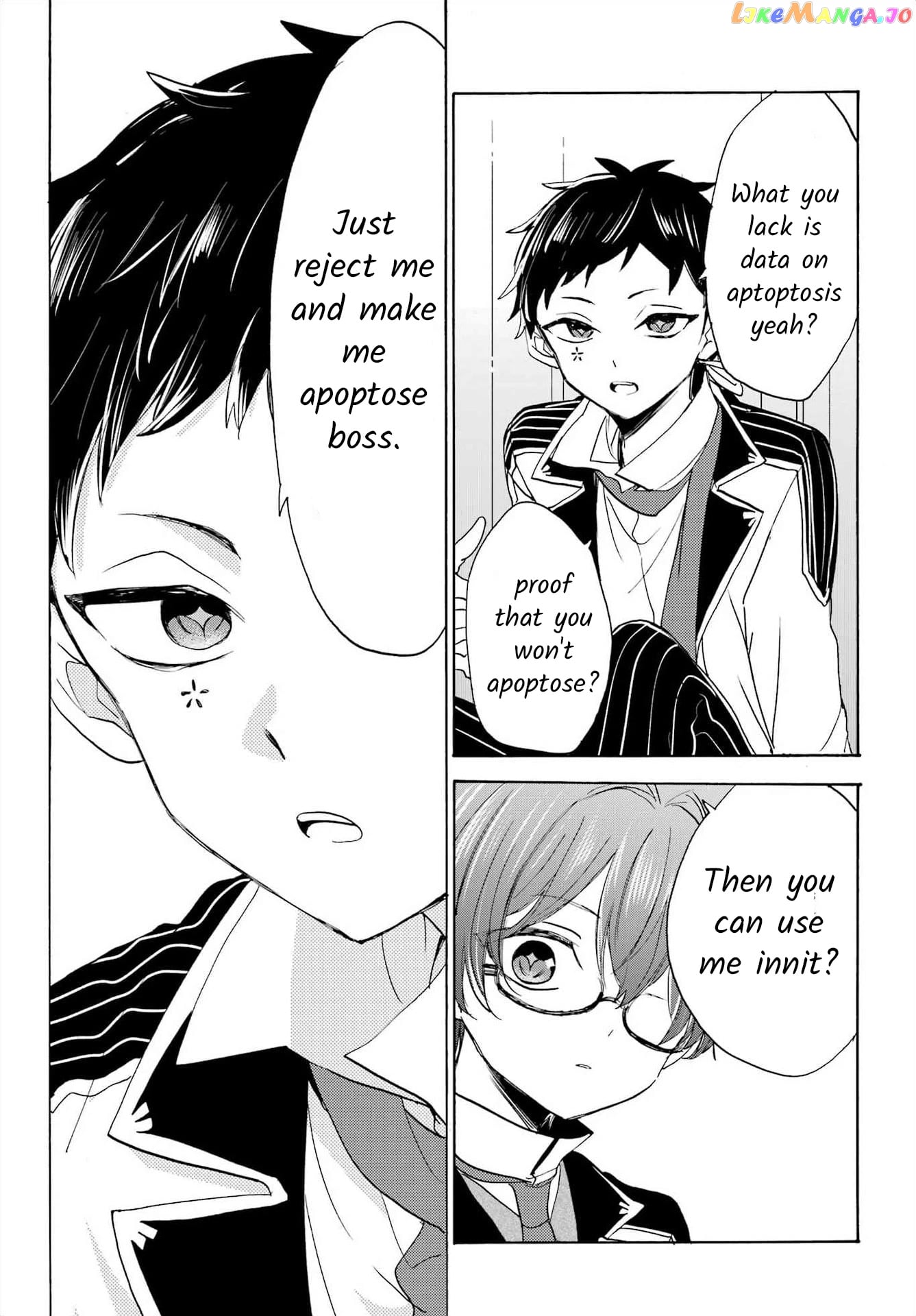 Romancing Apoptosis Doll Sartain In Love chapter 14 - page 29