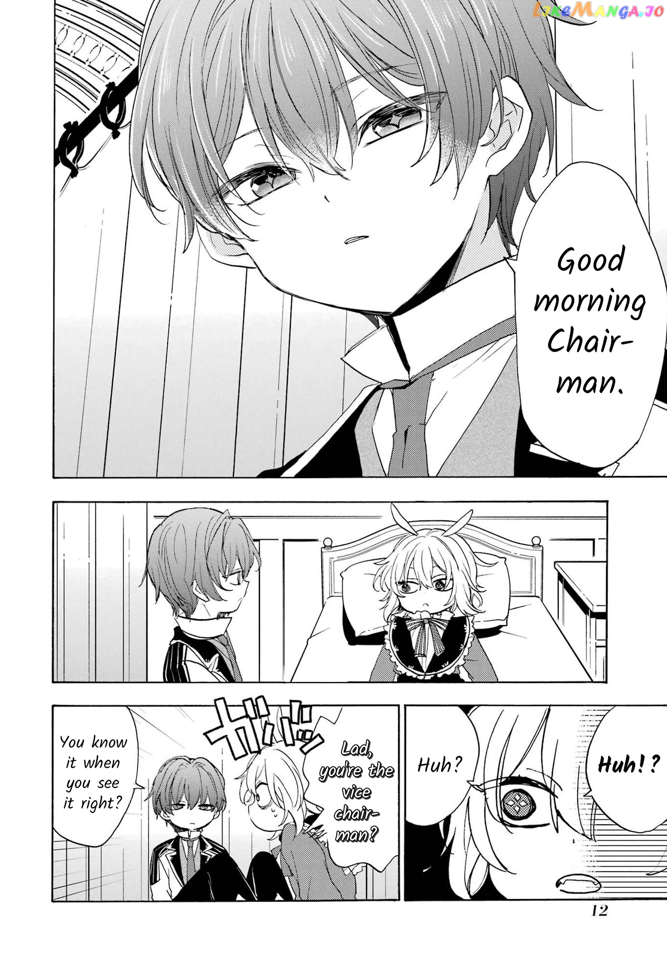 Romancing Apoptosis Doll Sartain In Love chapter 6 - page 12