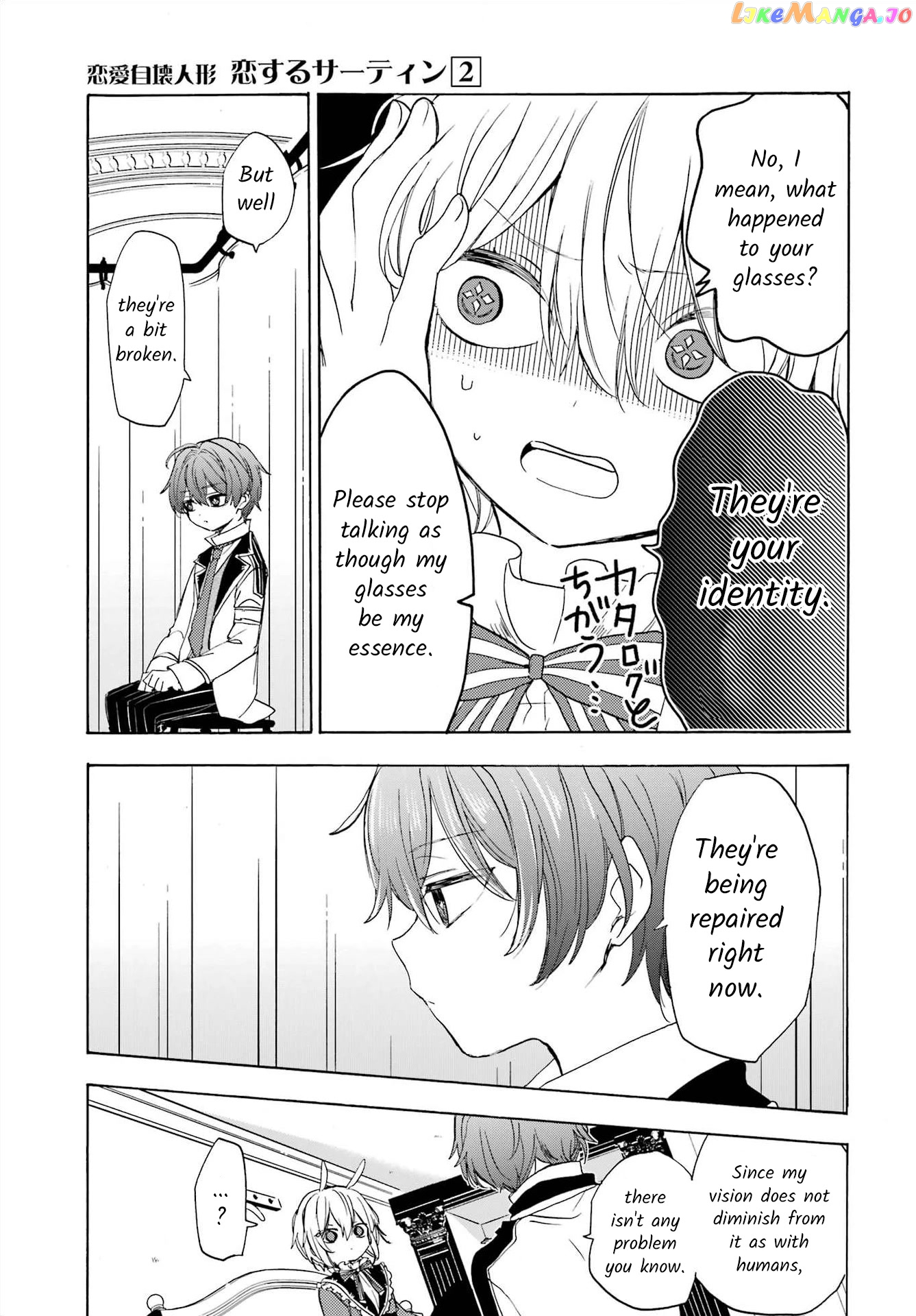 Romancing Apoptosis Doll Sartain In Love chapter 6 - page 13