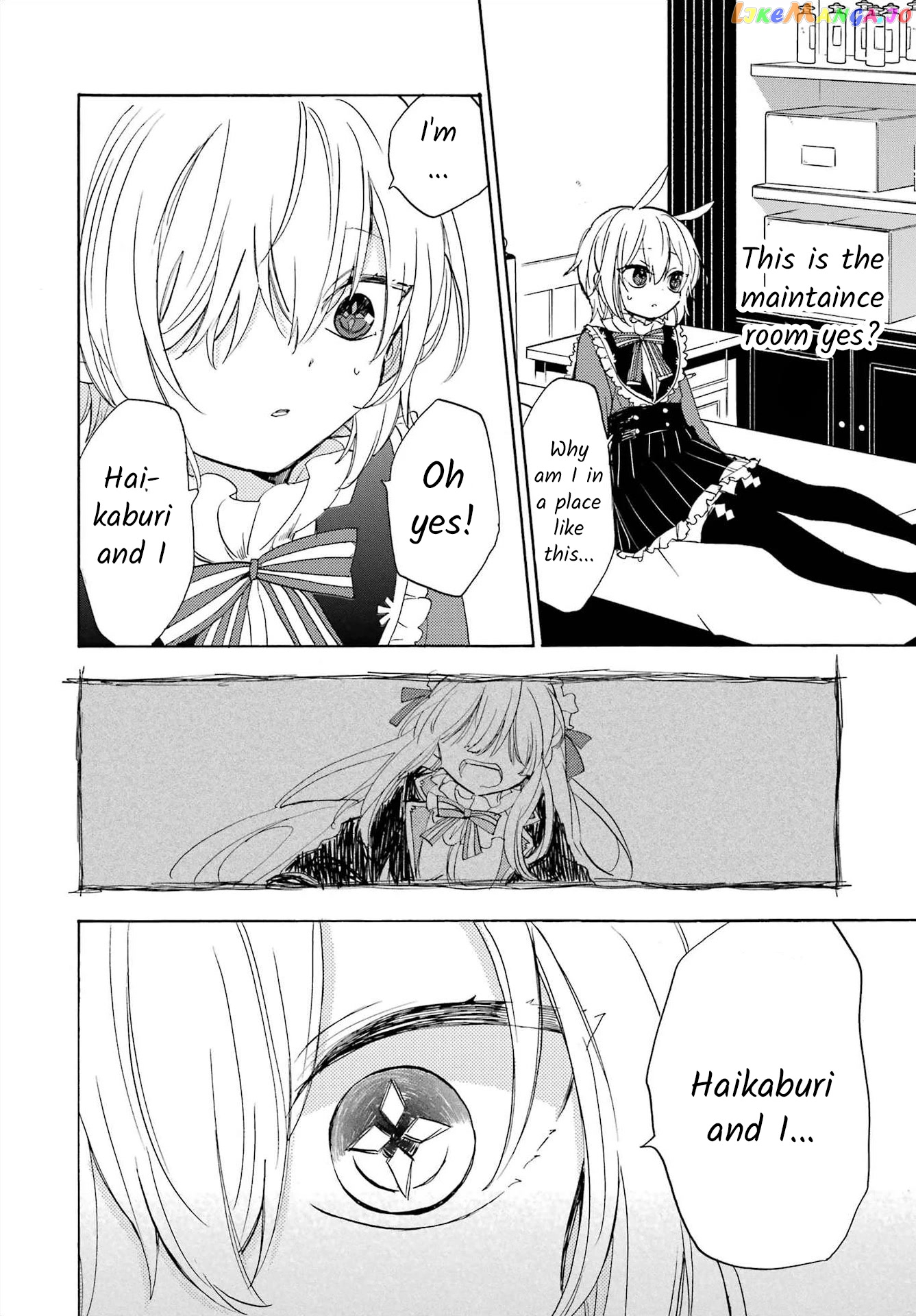 Romancing Apoptosis Doll Sartain In Love chapter 6 - page 14