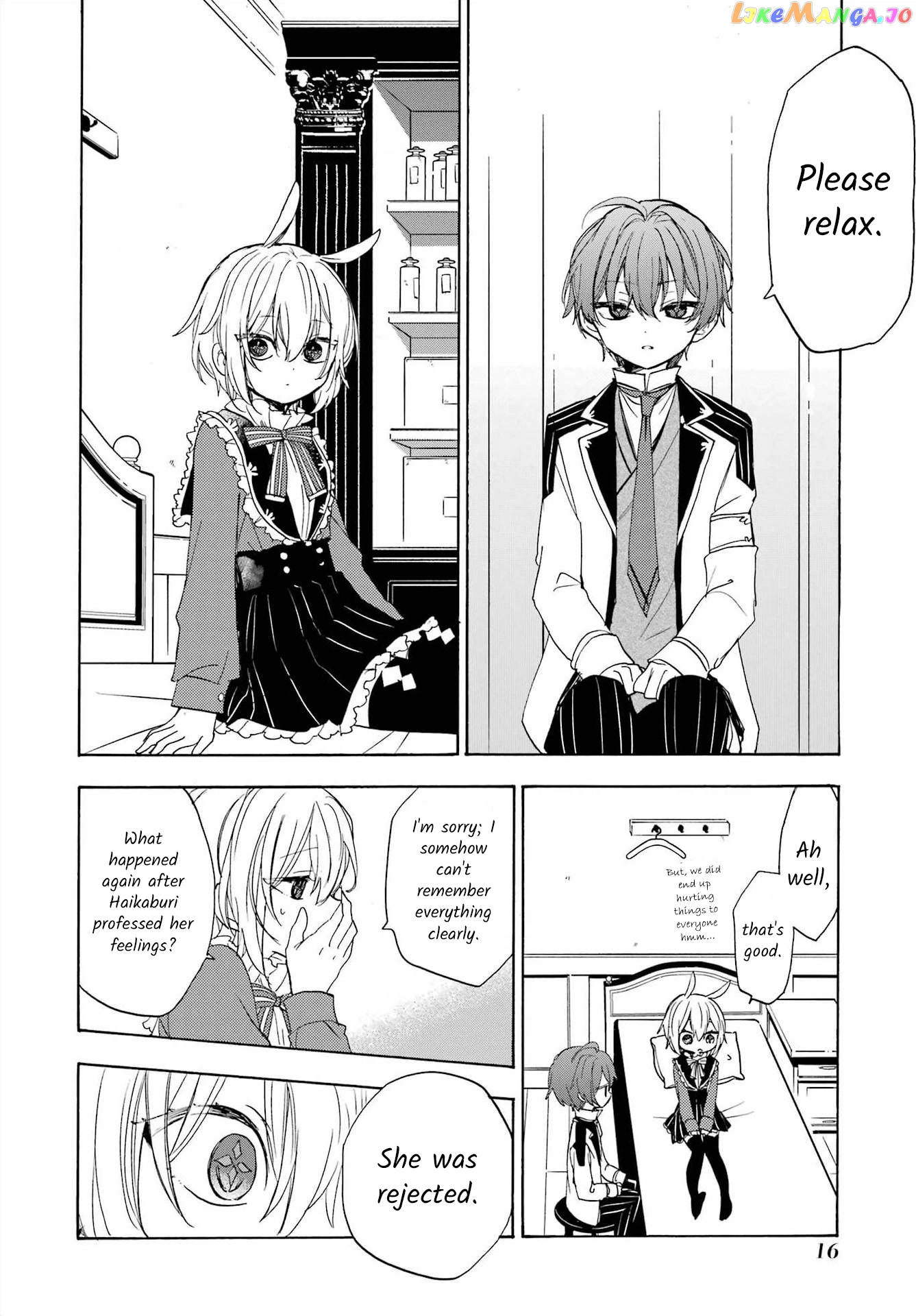 Romancing Apoptosis Doll Sartain In Love chapter 6 - page 16