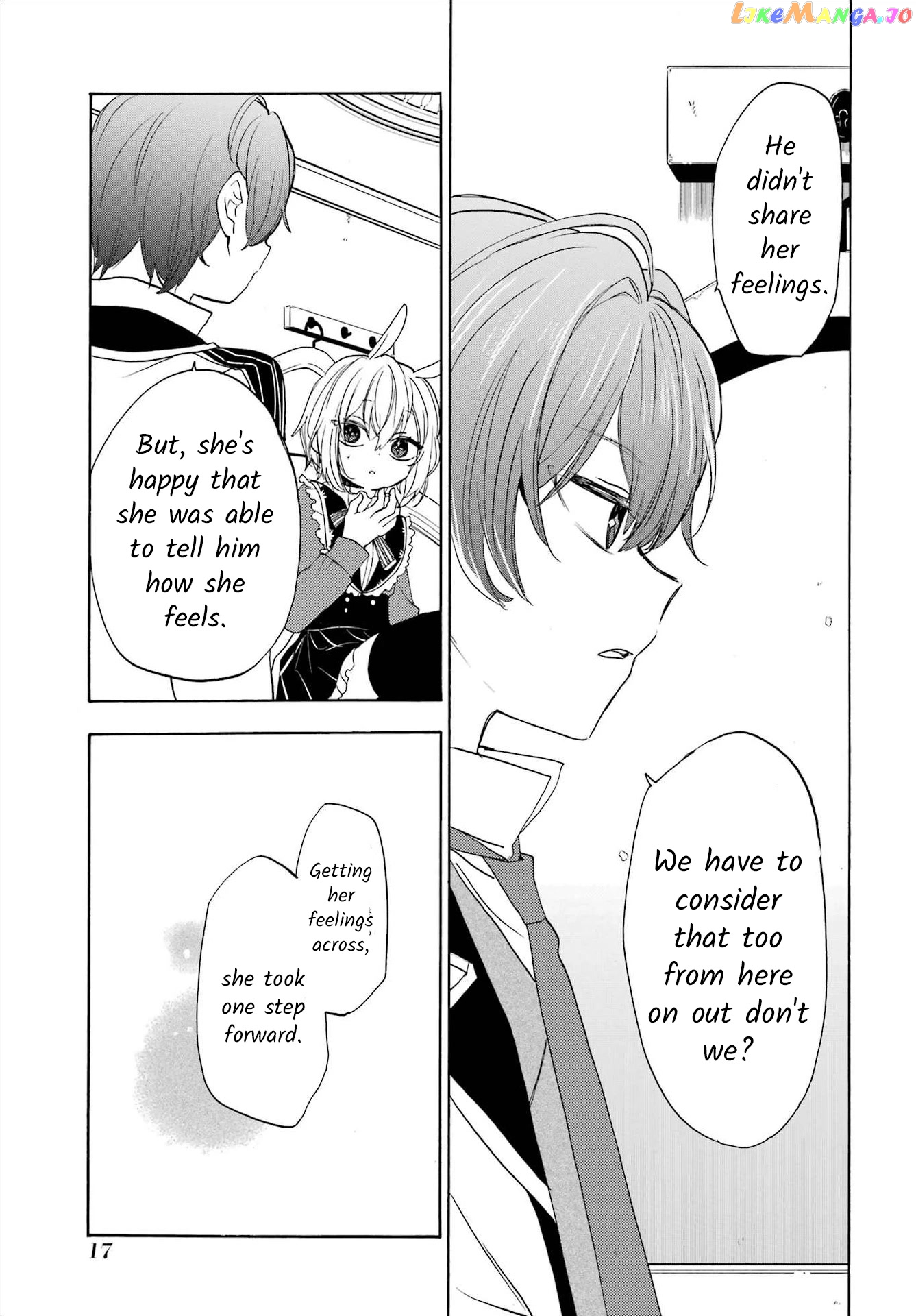Romancing Apoptosis Doll Sartain In Love chapter 6 - page 17