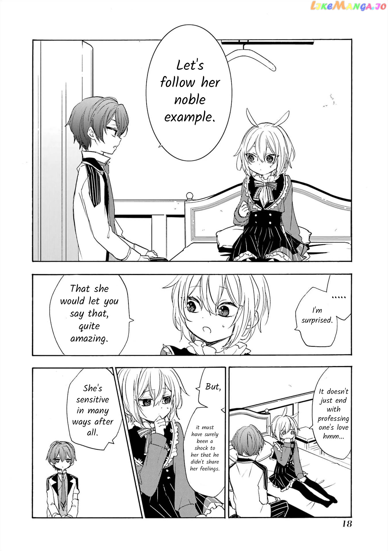 Romancing Apoptosis Doll Sartain In Love chapter 6 - page 18