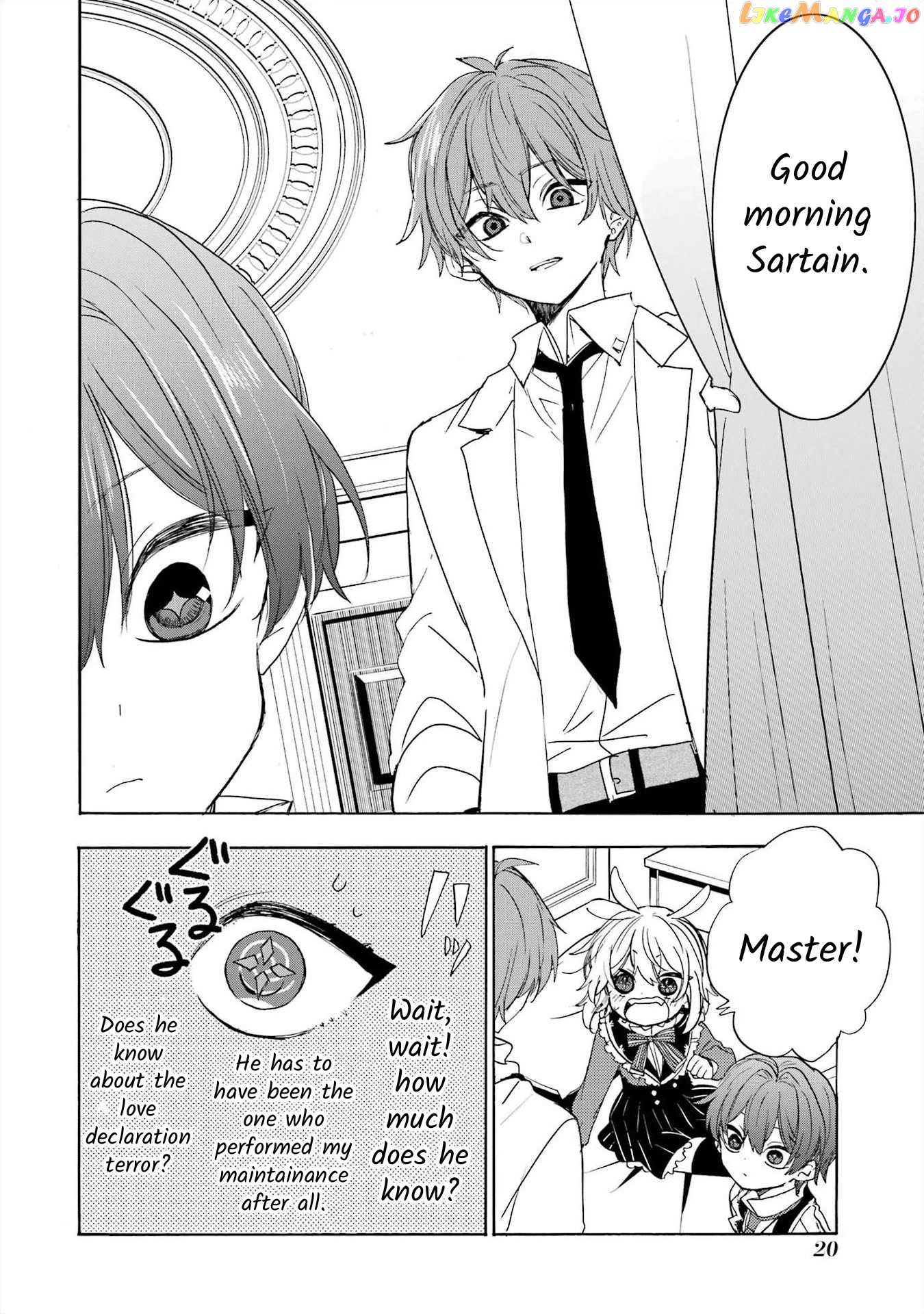 Romancing Apoptosis Doll Sartain In Love chapter 6 - page 20
