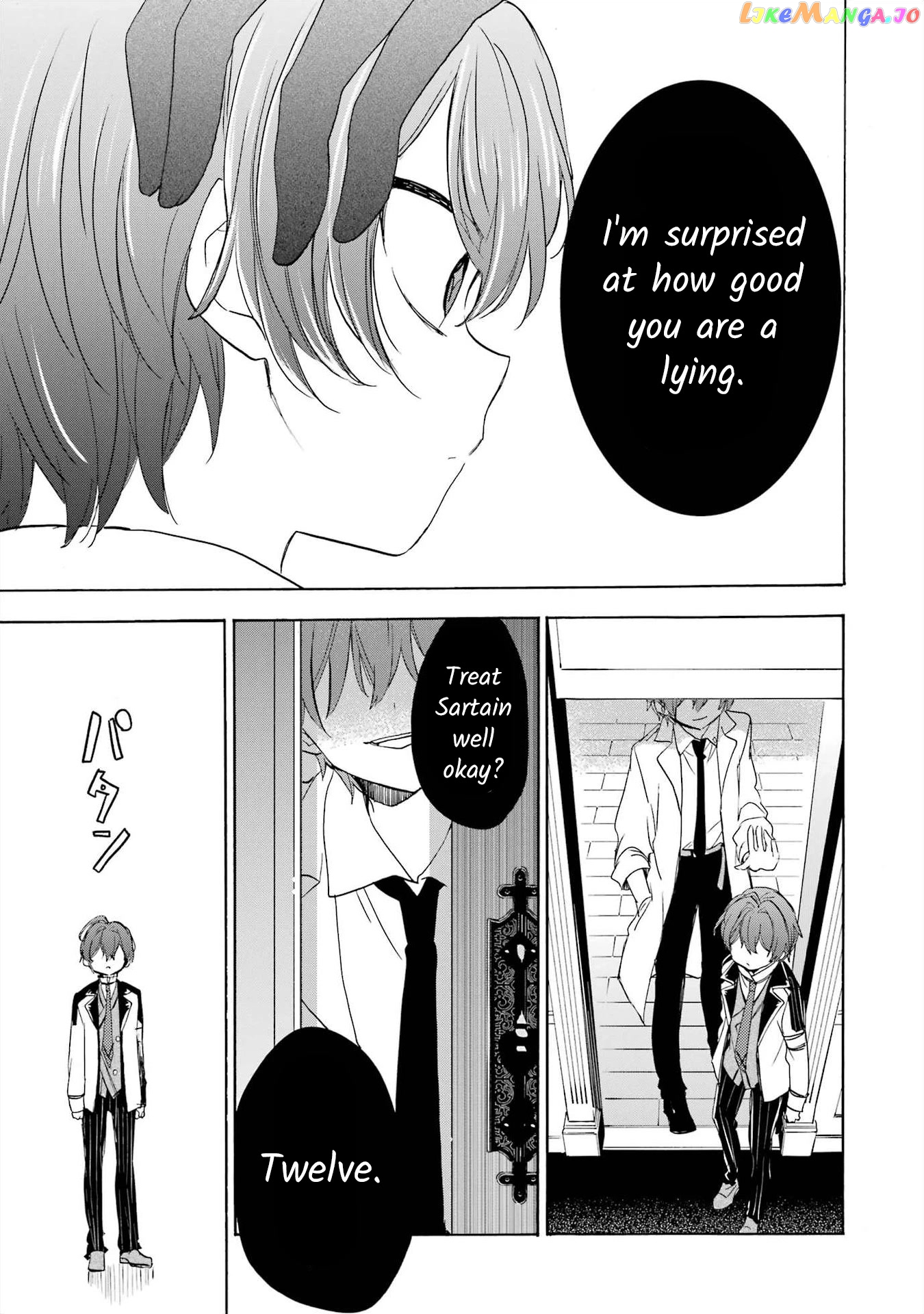 Romancing Apoptosis Doll Sartain In Love chapter 6 - page 23