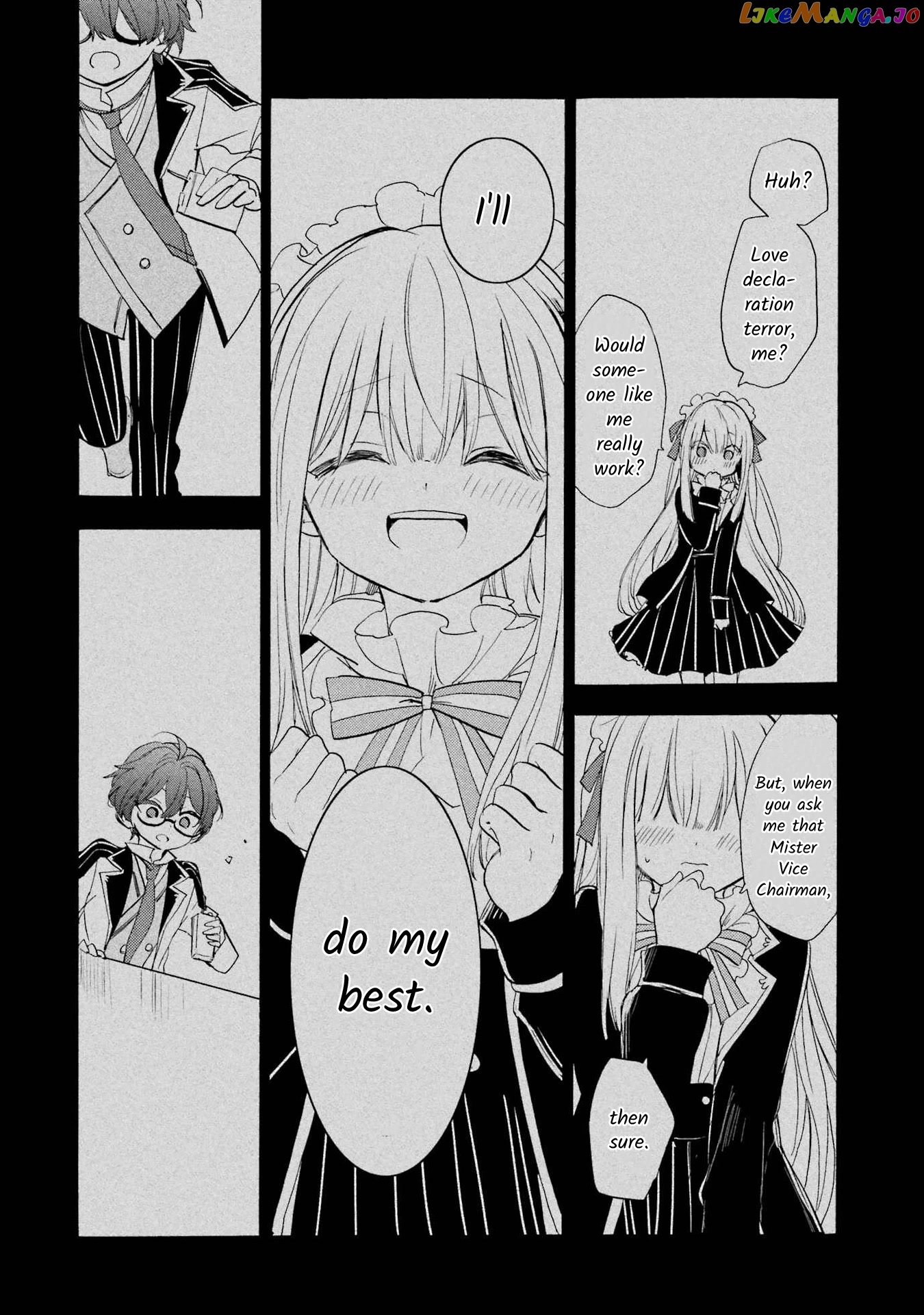 Romancing Apoptosis Doll Sartain In Love chapter 6 - page 24