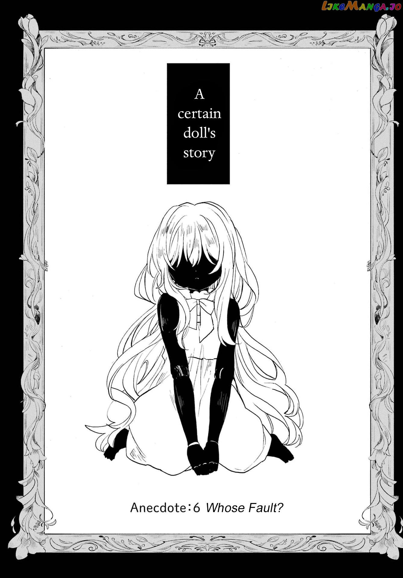 Romancing Apoptosis Doll Sartain In Love chapter 6 - page 3