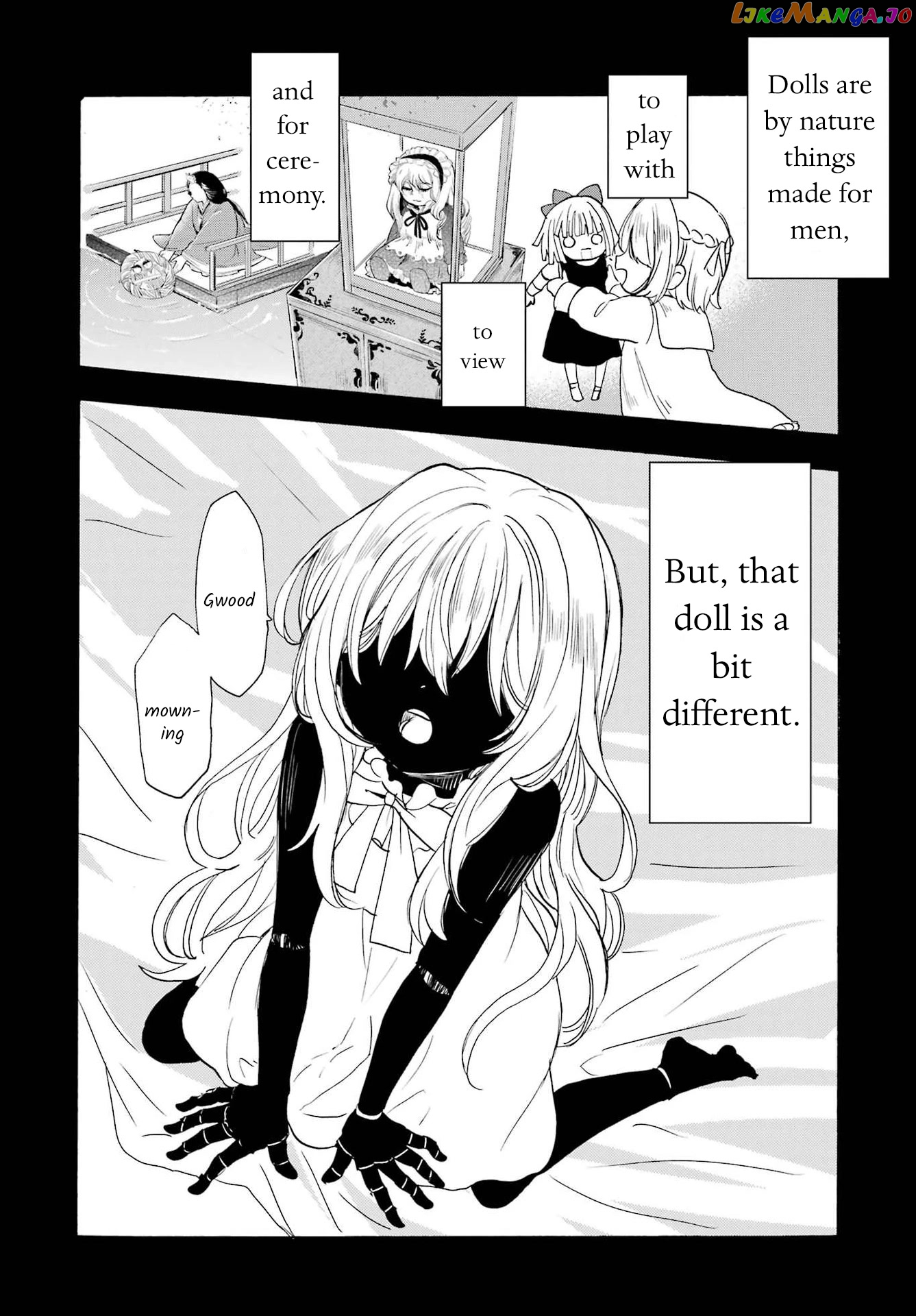Romancing Apoptosis Doll Sartain In Love chapter 6 - page 4