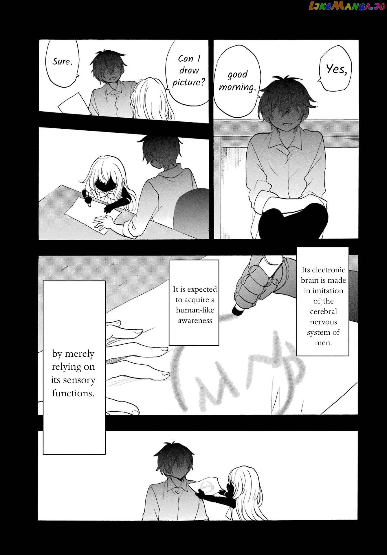 Romancing Apoptosis Doll Sartain In Love chapter 6 - page 5