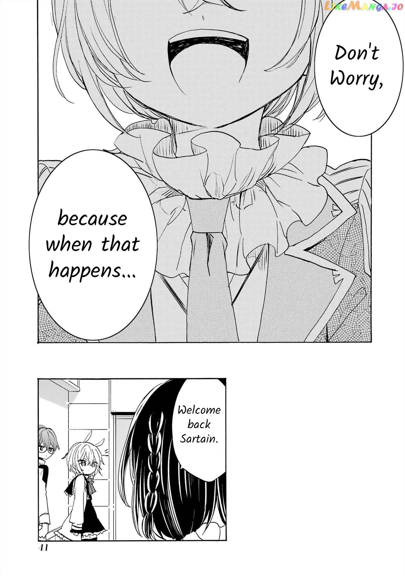 Romancing Apoptosis Doll Sartain In Love chapter 7 - page 12