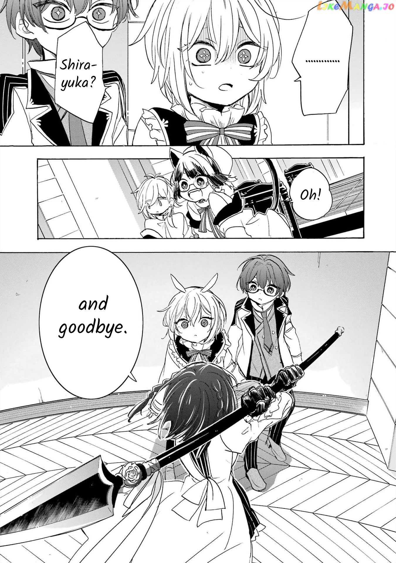 Romancing Apoptosis Doll Sartain In Love chapter 7 - page 14