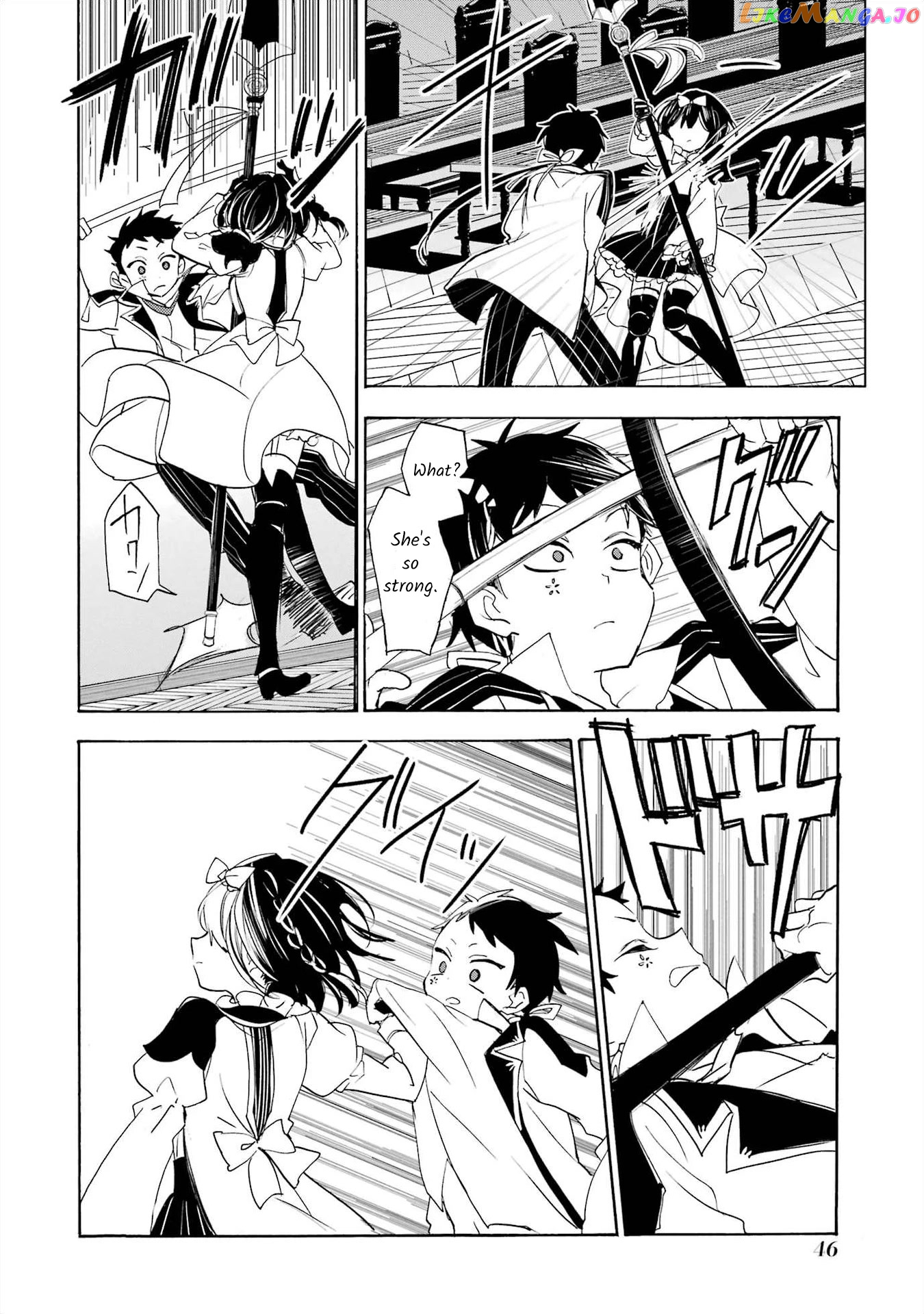 Romancing Apoptosis Doll Sartain In Love chapter 7 - page 17