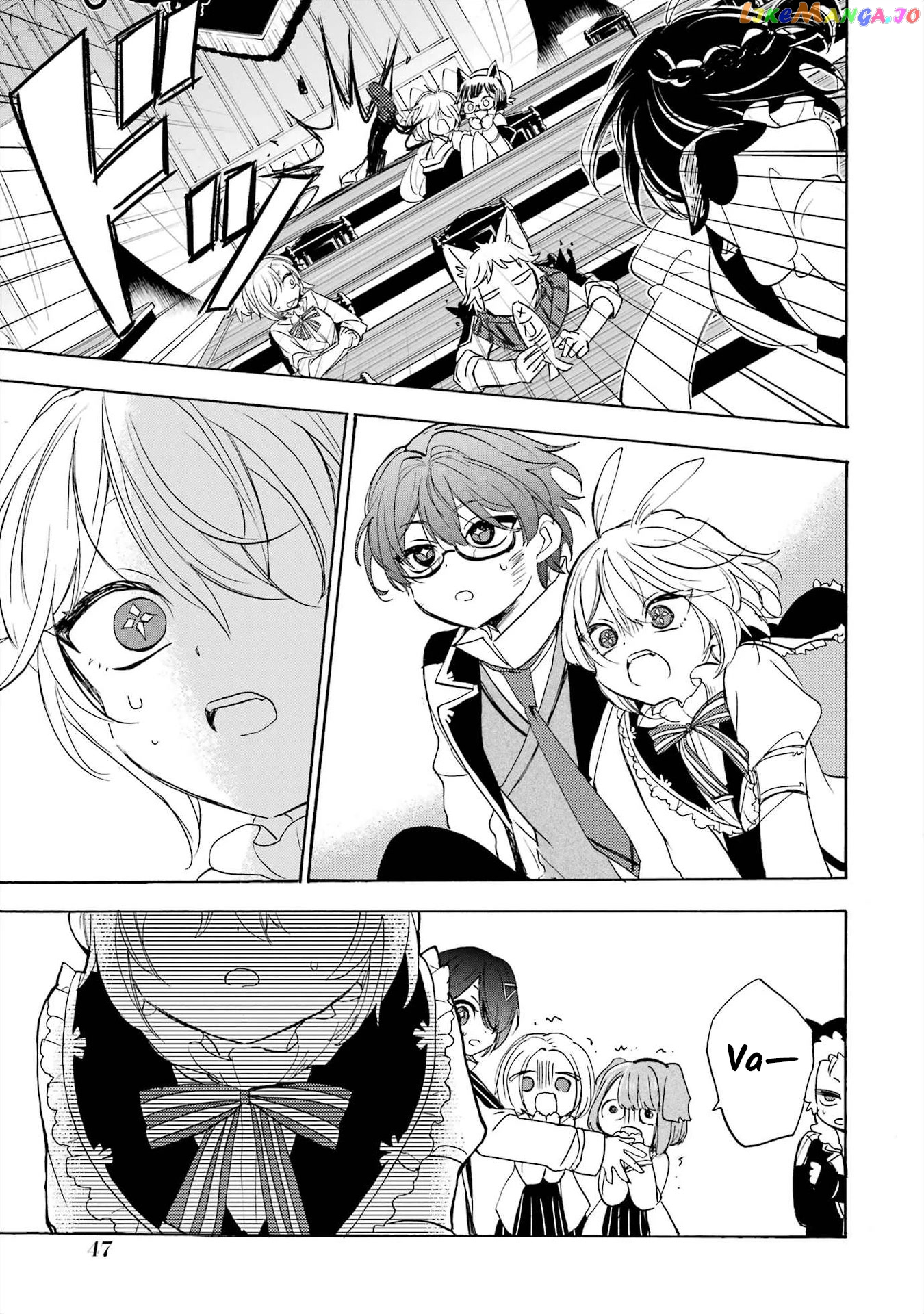 Romancing Apoptosis Doll Sartain In Love chapter 7 - page 18