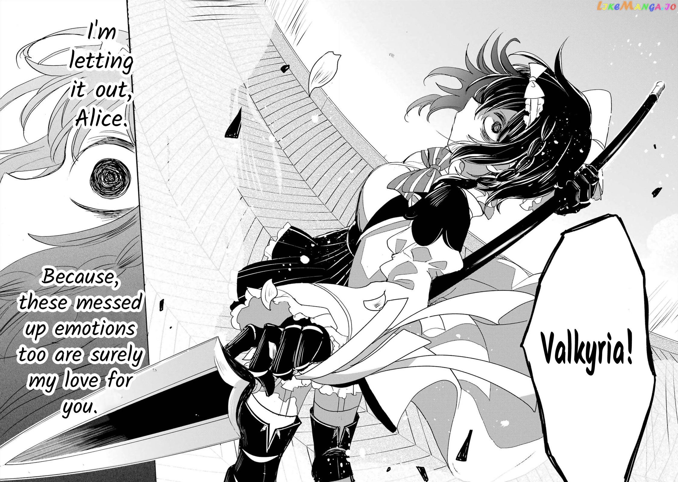 Romancing Apoptosis Doll Sartain In Love chapter 7 - page 19