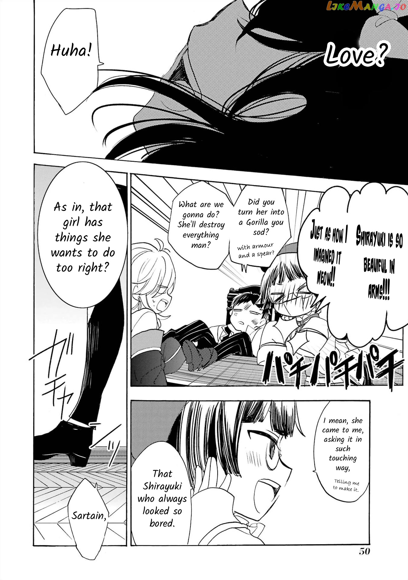 Romancing Apoptosis Doll Sartain In Love chapter 7 - page 20