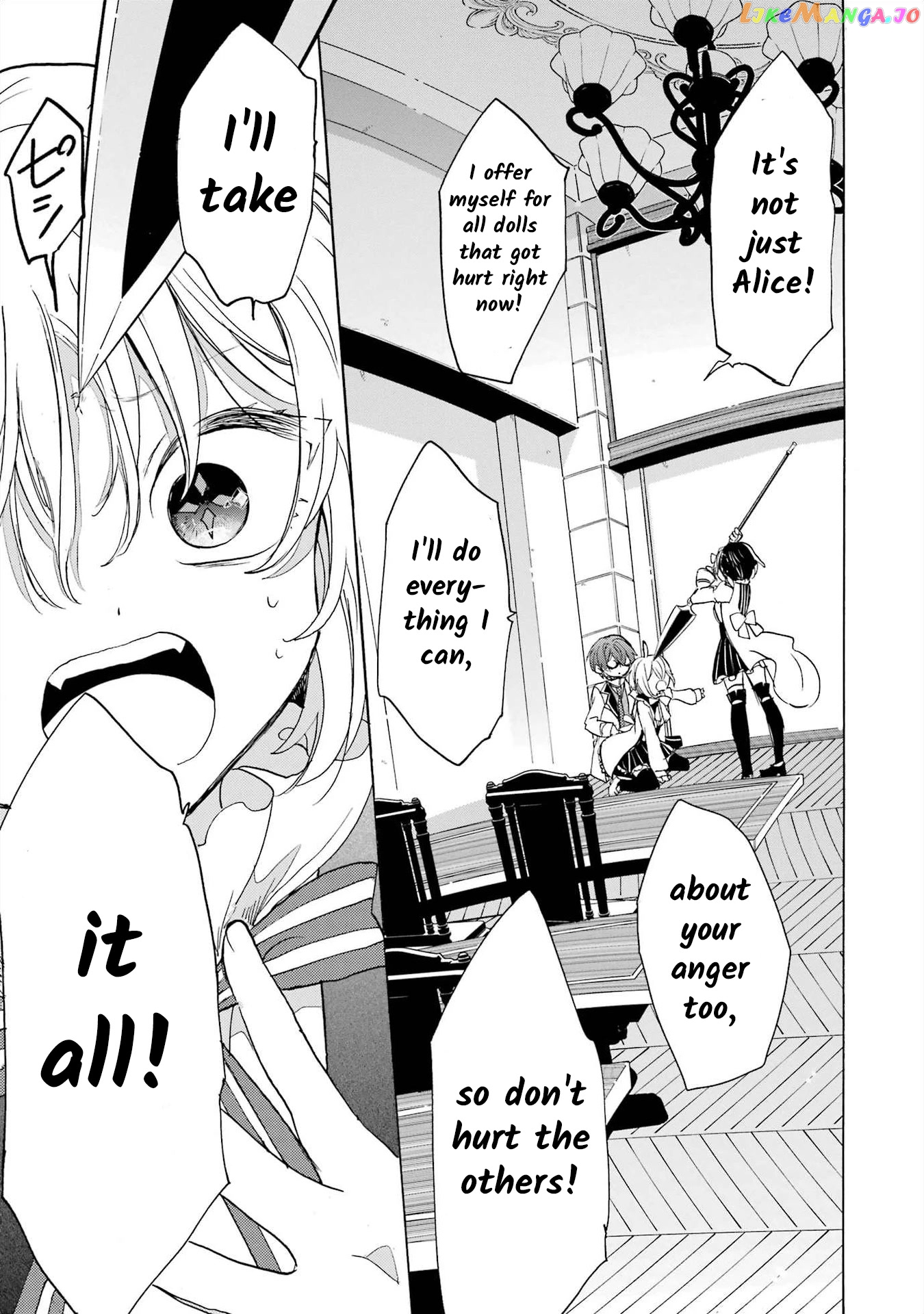 Romancing Apoptosis Doll Sartain In Love chapter 7 - page 25