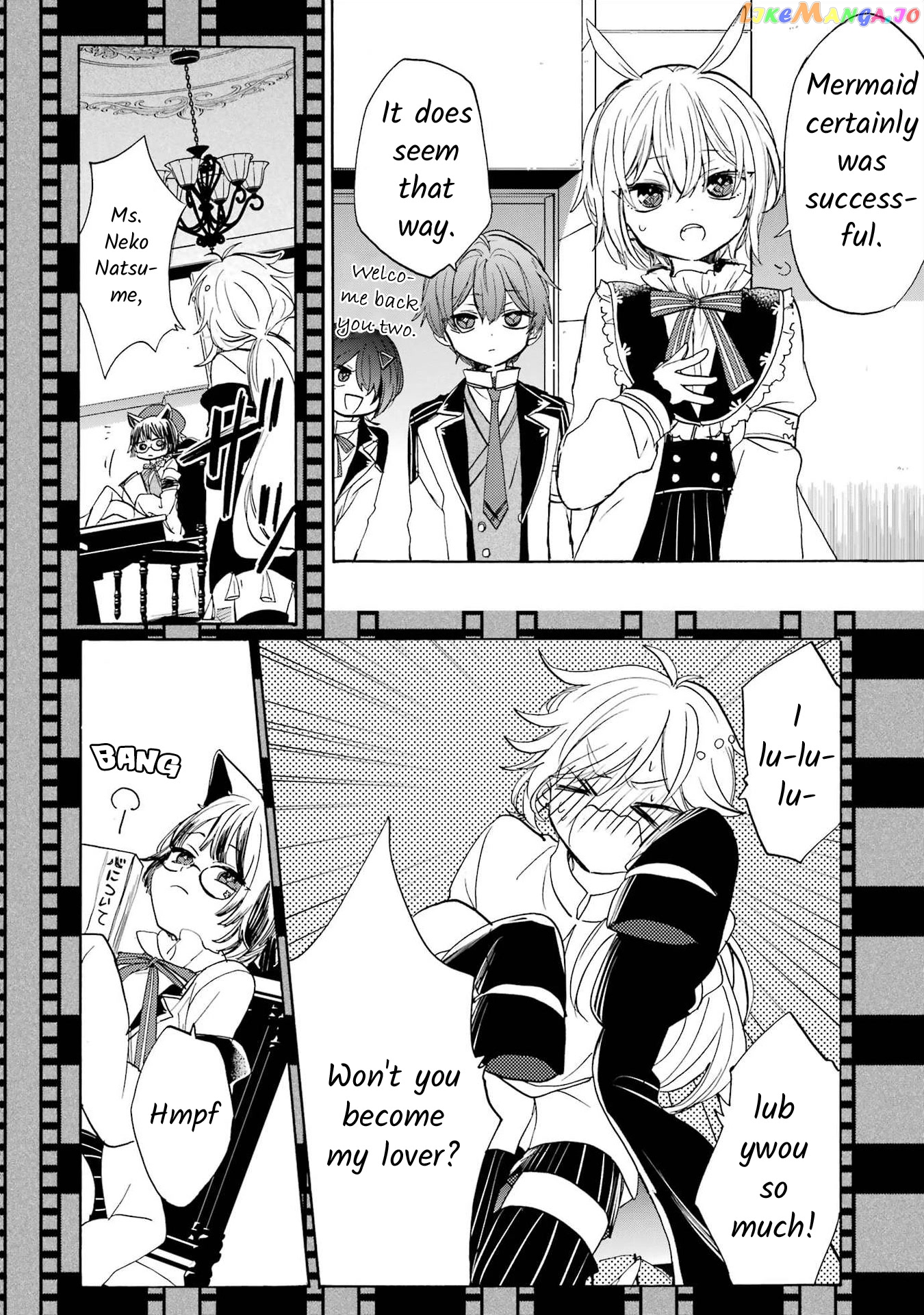 Romancing Apoptosis Doll Sartain In Love chapter 7 - page 4