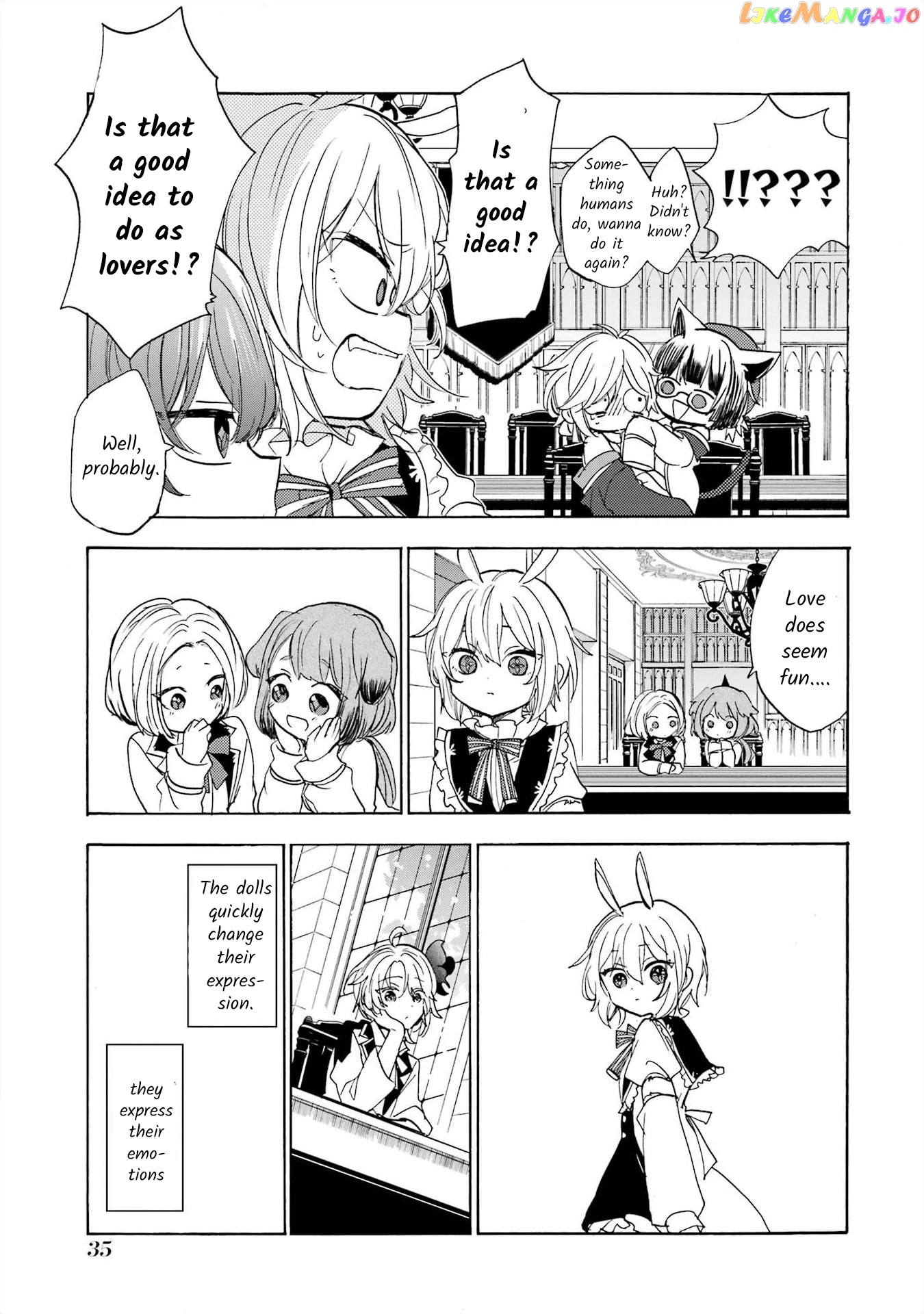 Romancing Apoptosis Doll Sartain In Love chapter 7 - page 7