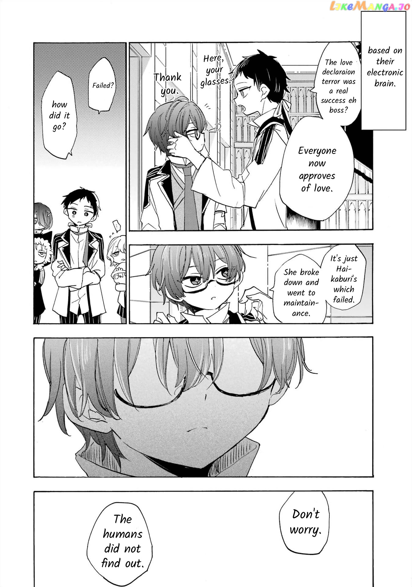 Romancing Apoptosis Doll Sartain In Love chapter 7 - page 8