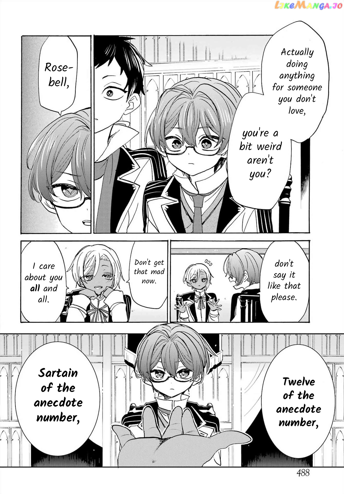 Romancing Apoptosis Doll Sartain In Love chapter 16 - page 12