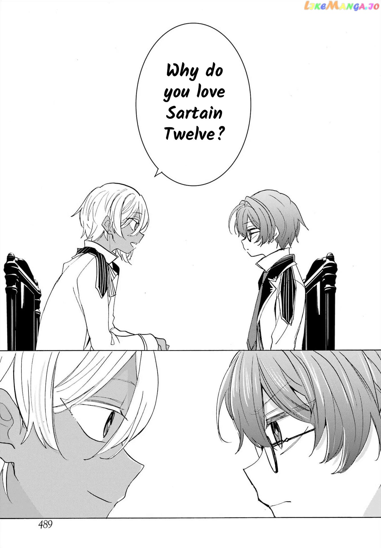 Romancing Apoptosis Doll Sartain In Love chapter 16 - page 13