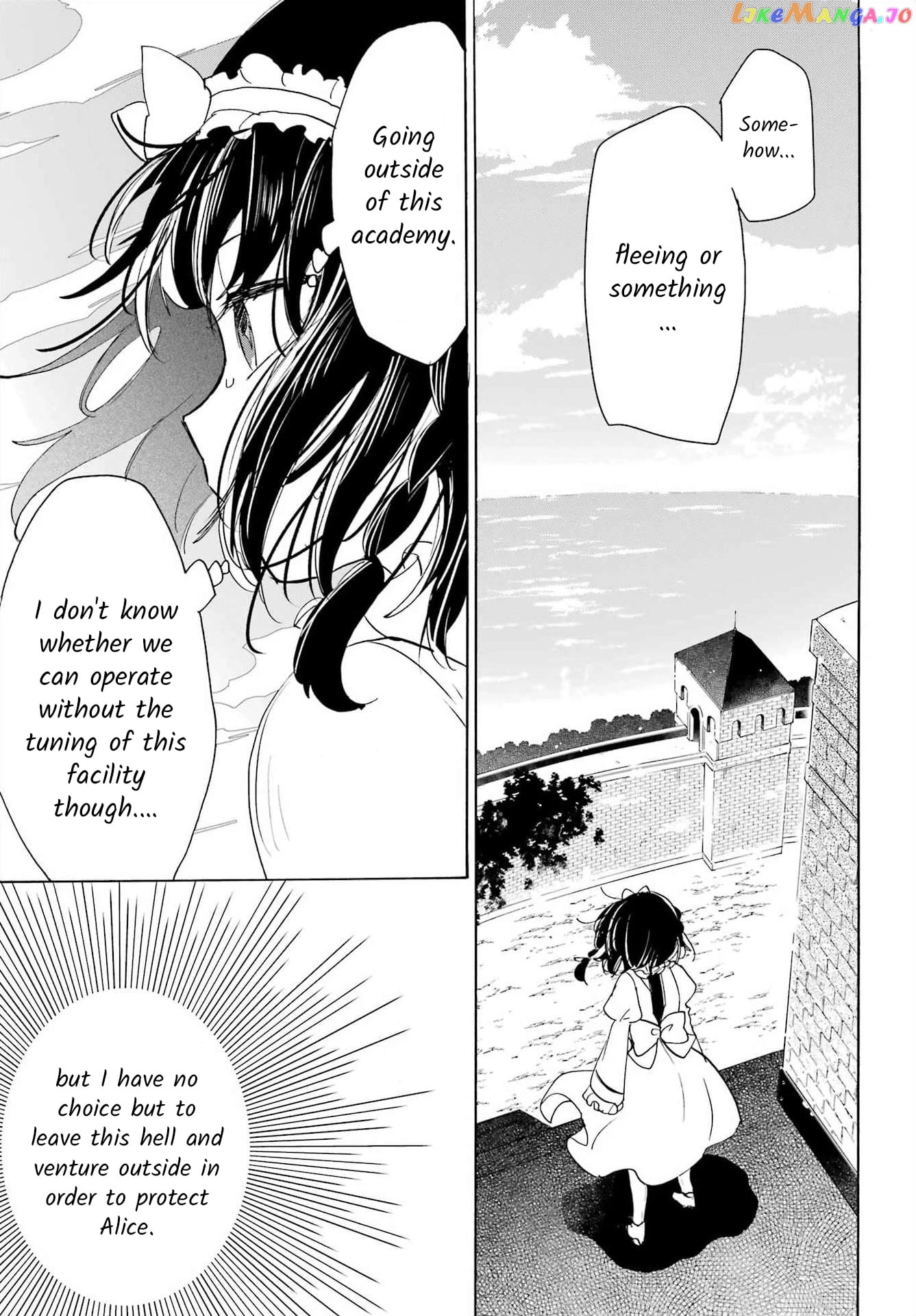 Romancing Apoptosis Doll Sartain In Love chapter 16 - page 21