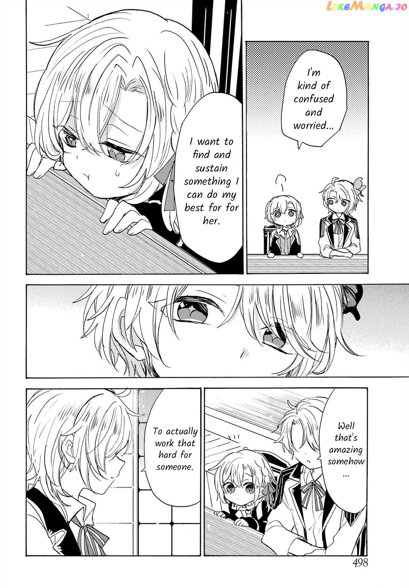 Romancing Apoptosis Doll Sartain In Love chapter 16 - page 22