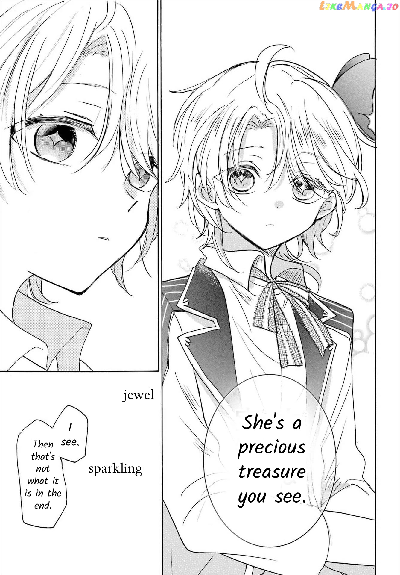 Romancing Apoptosis Doll Sartain In Love chapter 16 - page 25