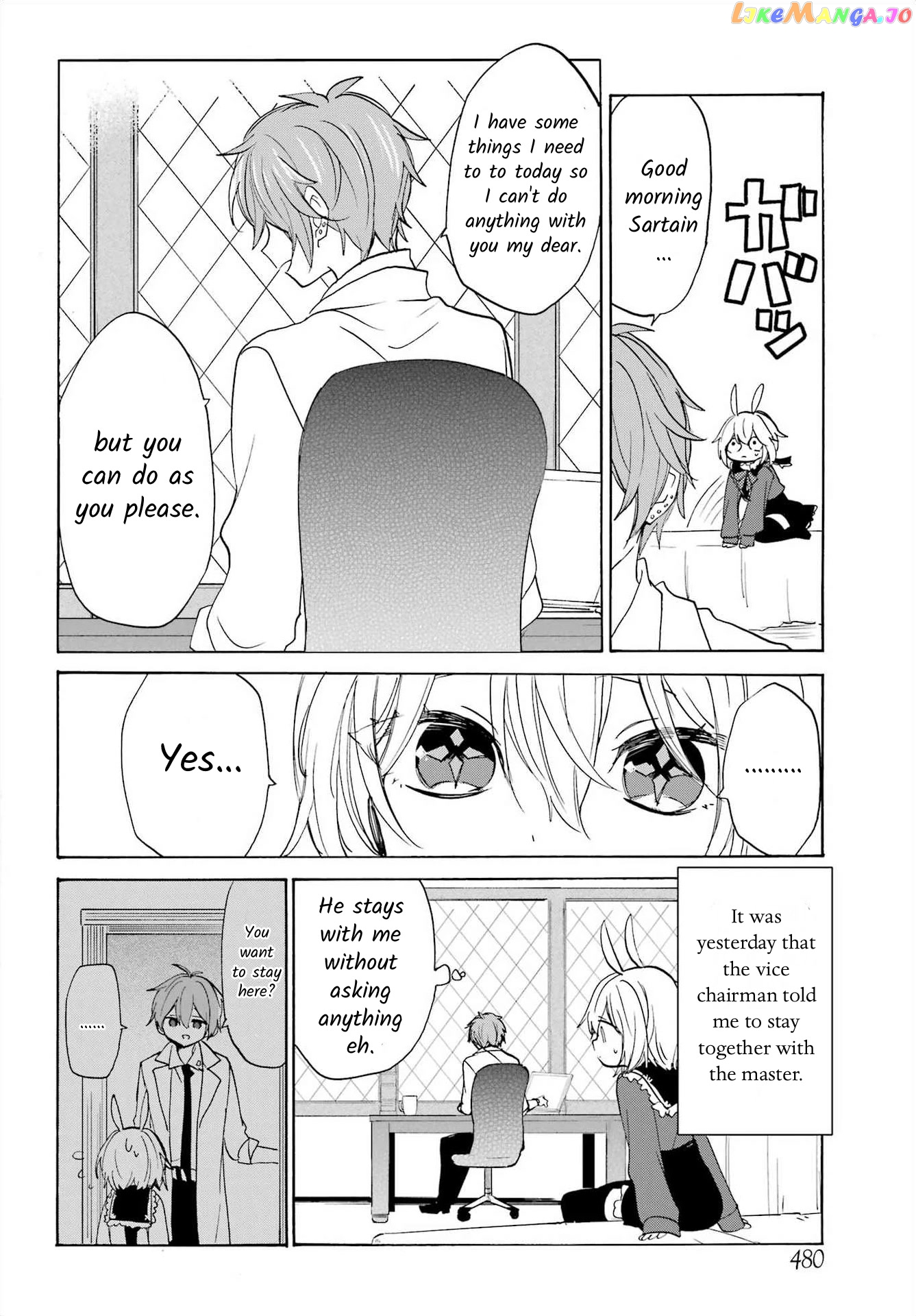 Romancing Apoptosis Doll Sartain In Love chapter 16 - page 4