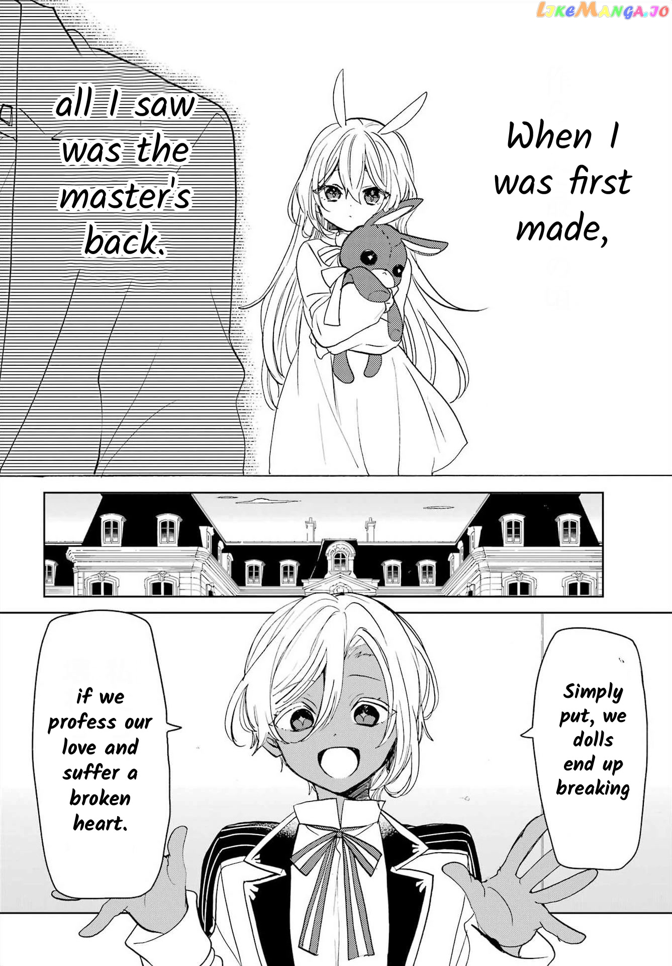 Romancing Apoptosis Doll Sartain In Love chapter 16 - page 6