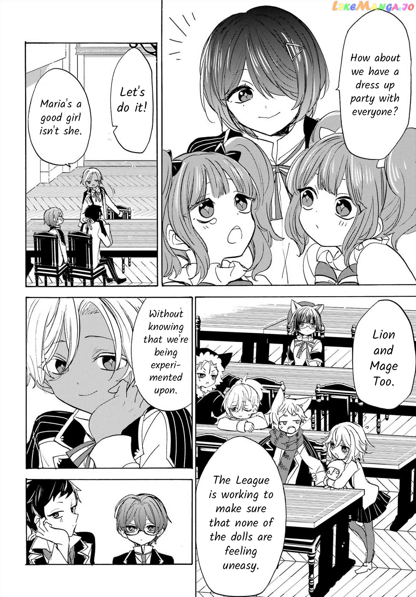 Romancing Apoptosis Doll Sartain In Love chapter 16 - page 8