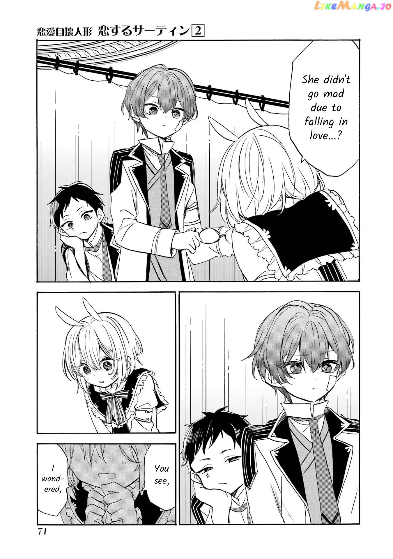 Romancing Apoptosis Doll Sartain In Love chapter 8 - page 10