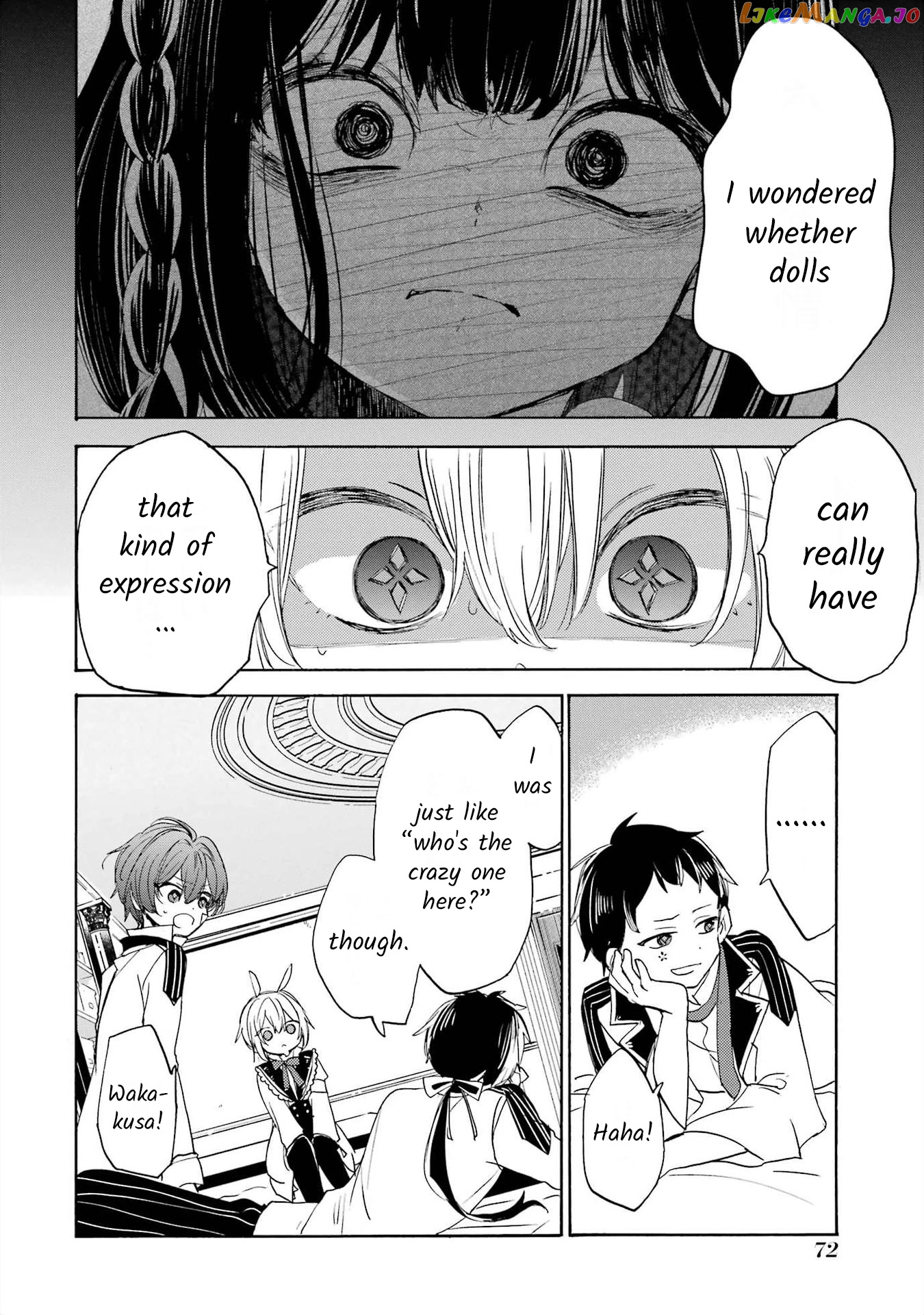 Romancing Apoptosis Doll Sartain In Love chapter 8 - page 11