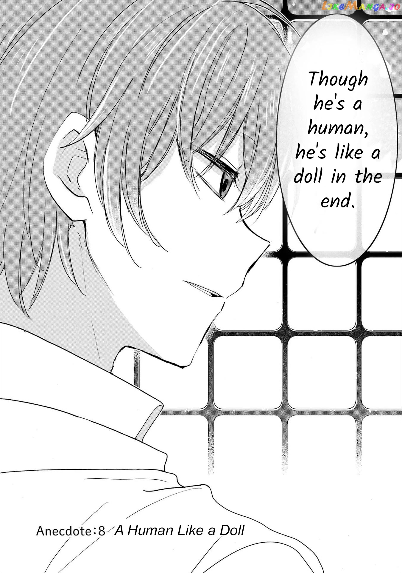 Romancing Apoptosis Doll Sartain In Love chapter 8 - page 4