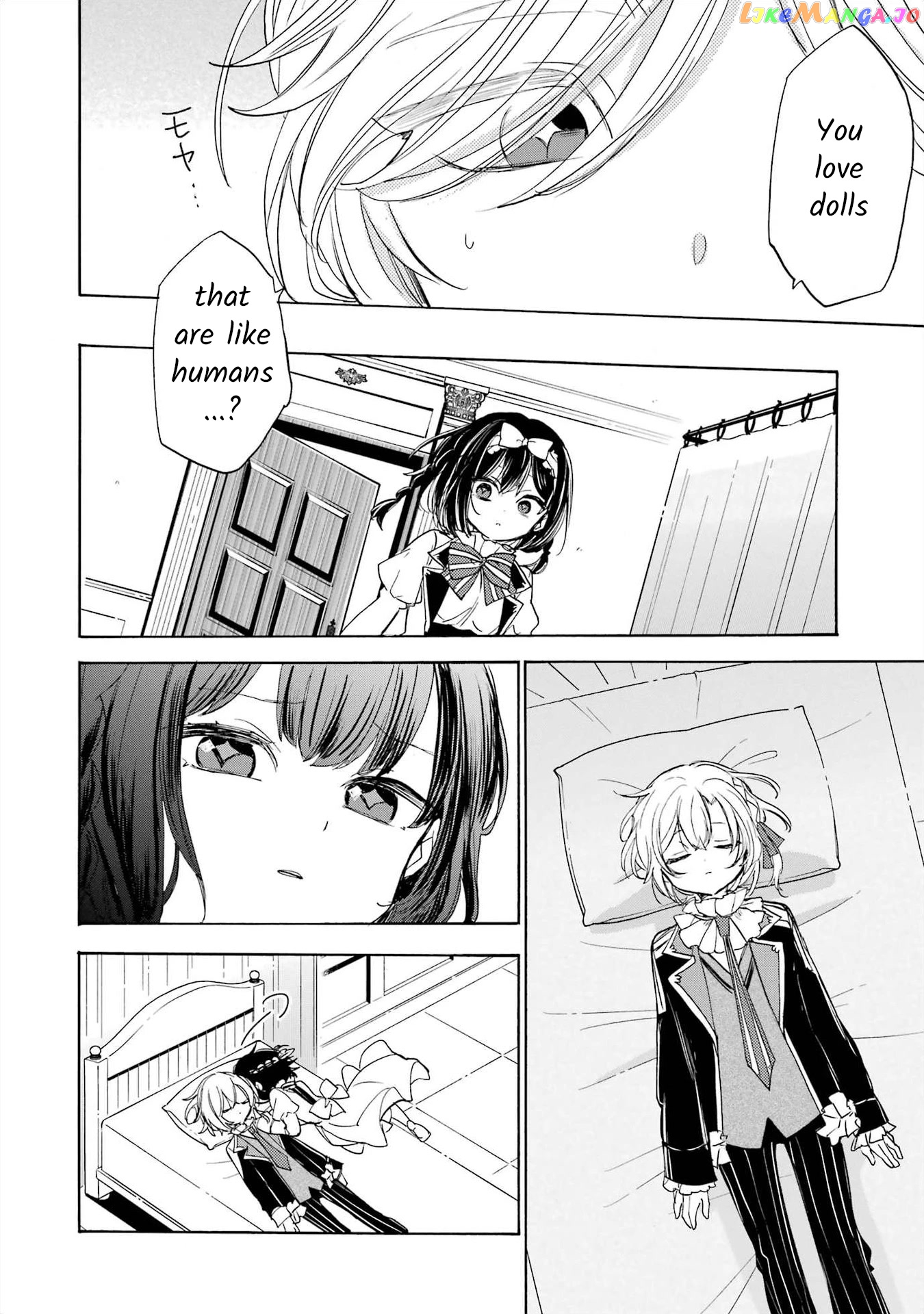 Romancing Apoptosis Doll Sartain In Love chapter 8 - page 6