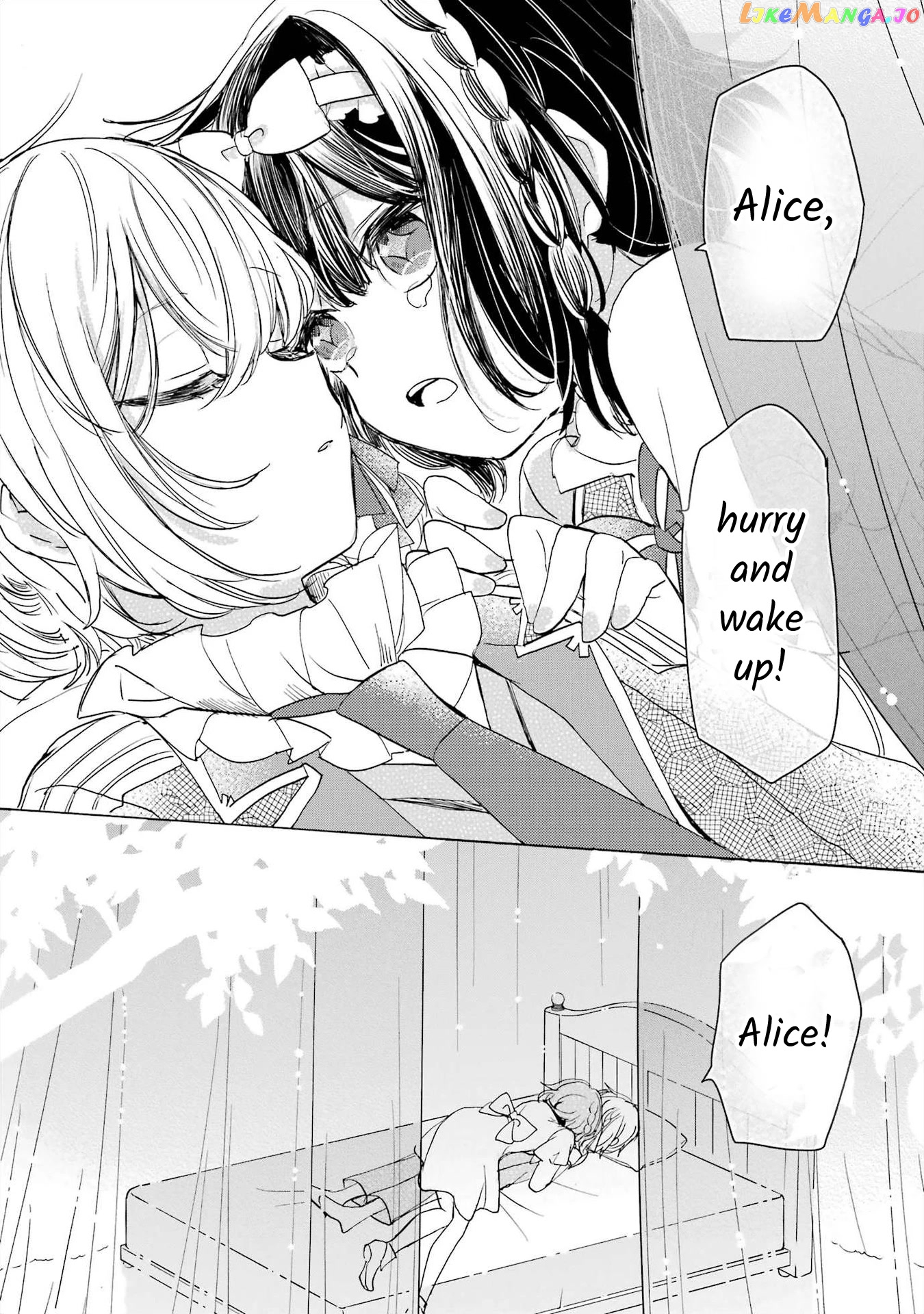 Romancing Apoptosis Doll Sartain In Love chapter 8 - page 7