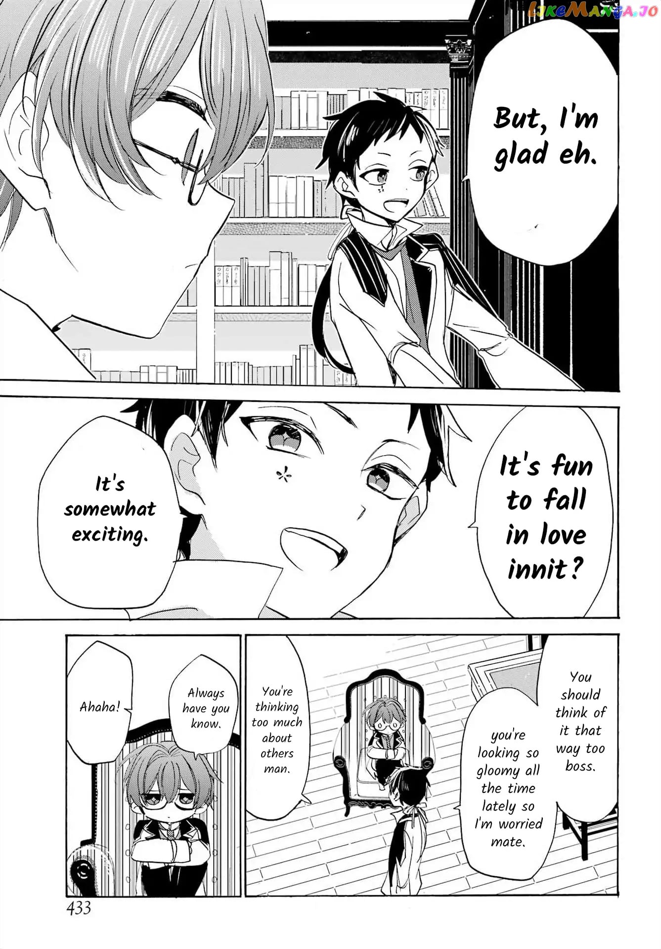 Romancing Apoptosis Doll Sartain In Love chapter 17 - page 19